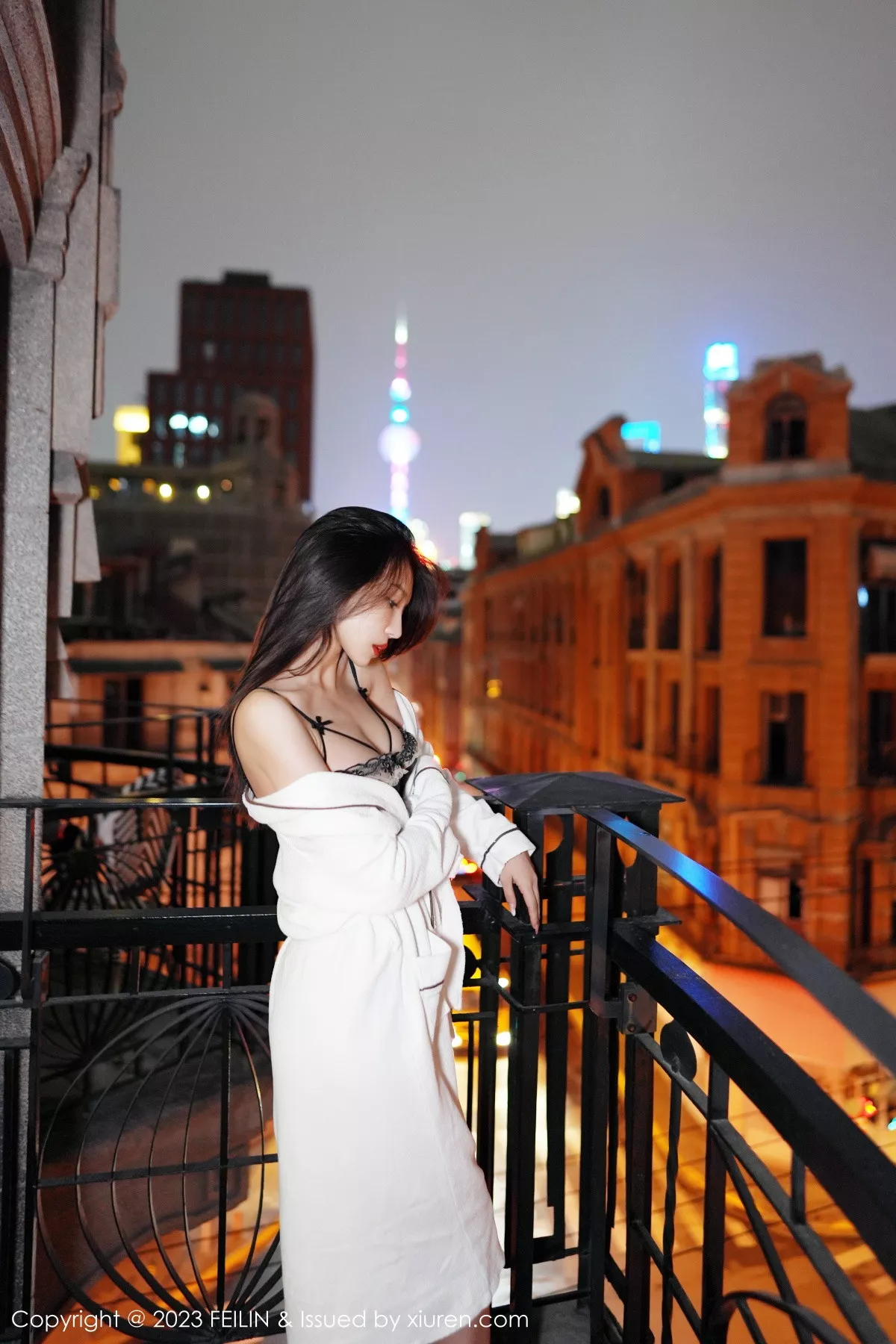 [FeiLin嗲囡囡]第464期冯木木写真 [89P]-005