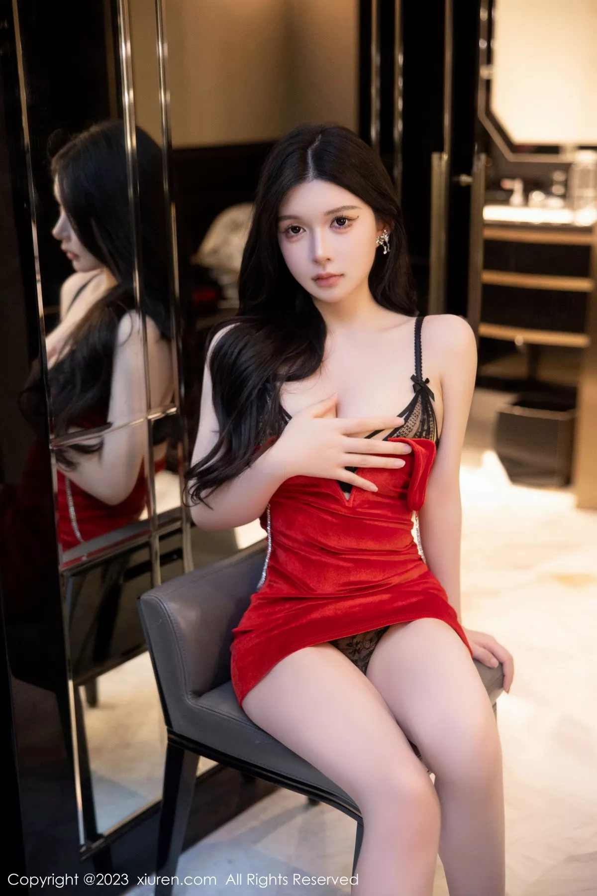 [XiuRen秀人网]第6276期林珊珊写真 [80P]-016