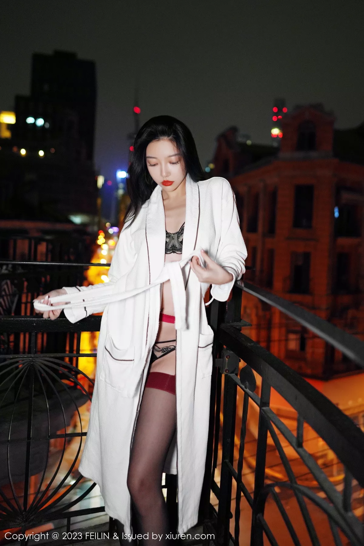 [FeiLin嗲囡囡]第464期冯木木写真 [89P]-028