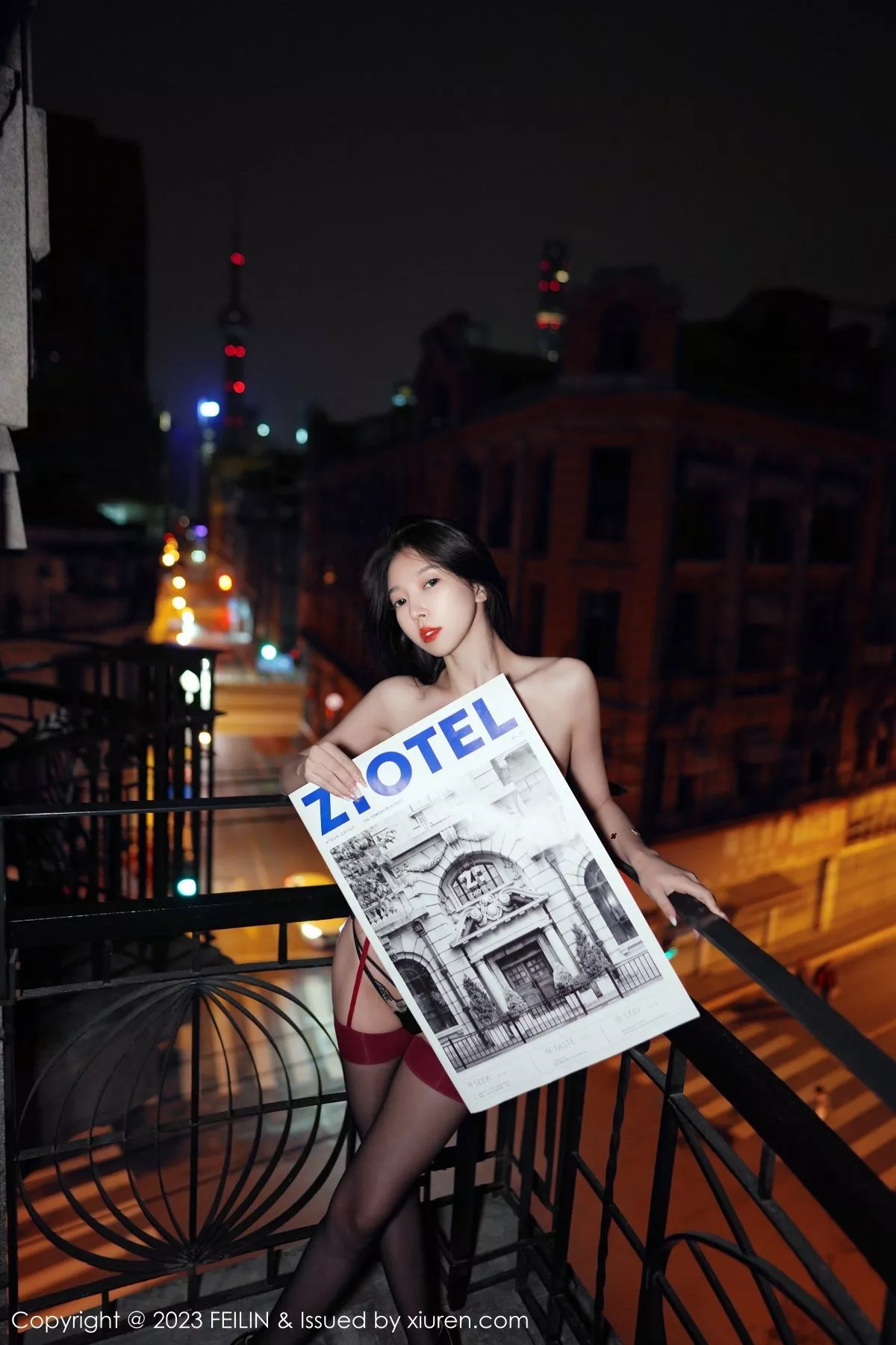 [FeiLin嗲囡囡]第464期冯木木写真 [89P]-084