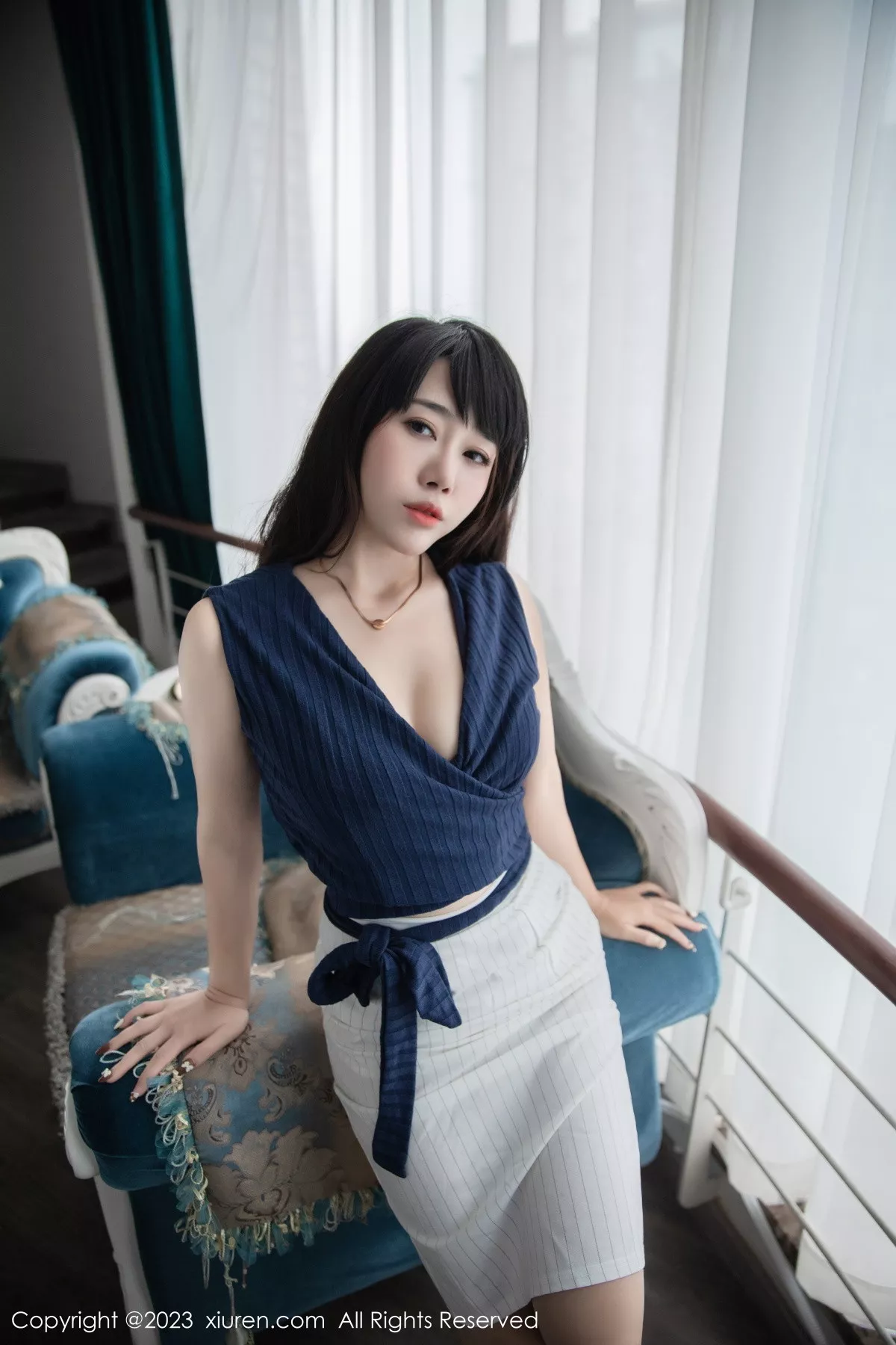 [XiuRen秀人网]第6272期严利娅写真 [63P]-023