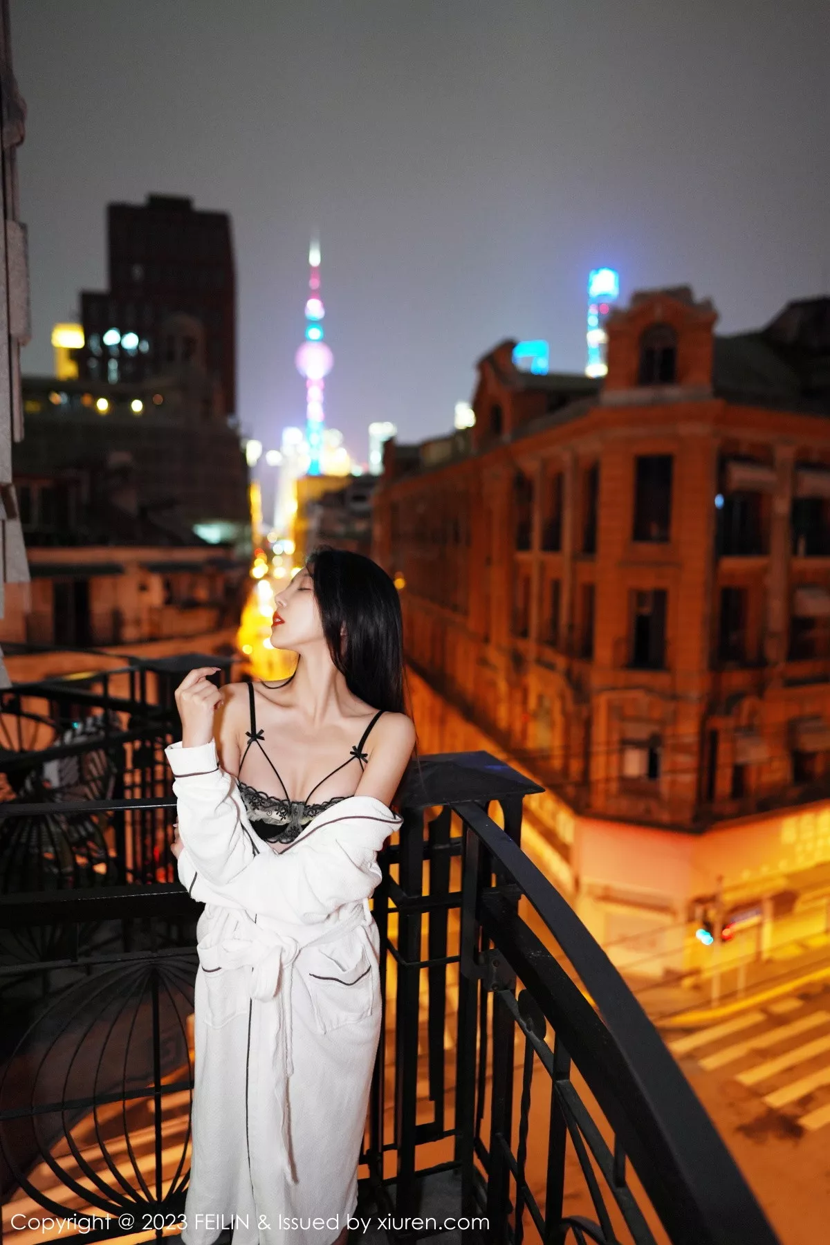 [FeiLin嗲囡囡]第464期冯木木写真 [89P]-008