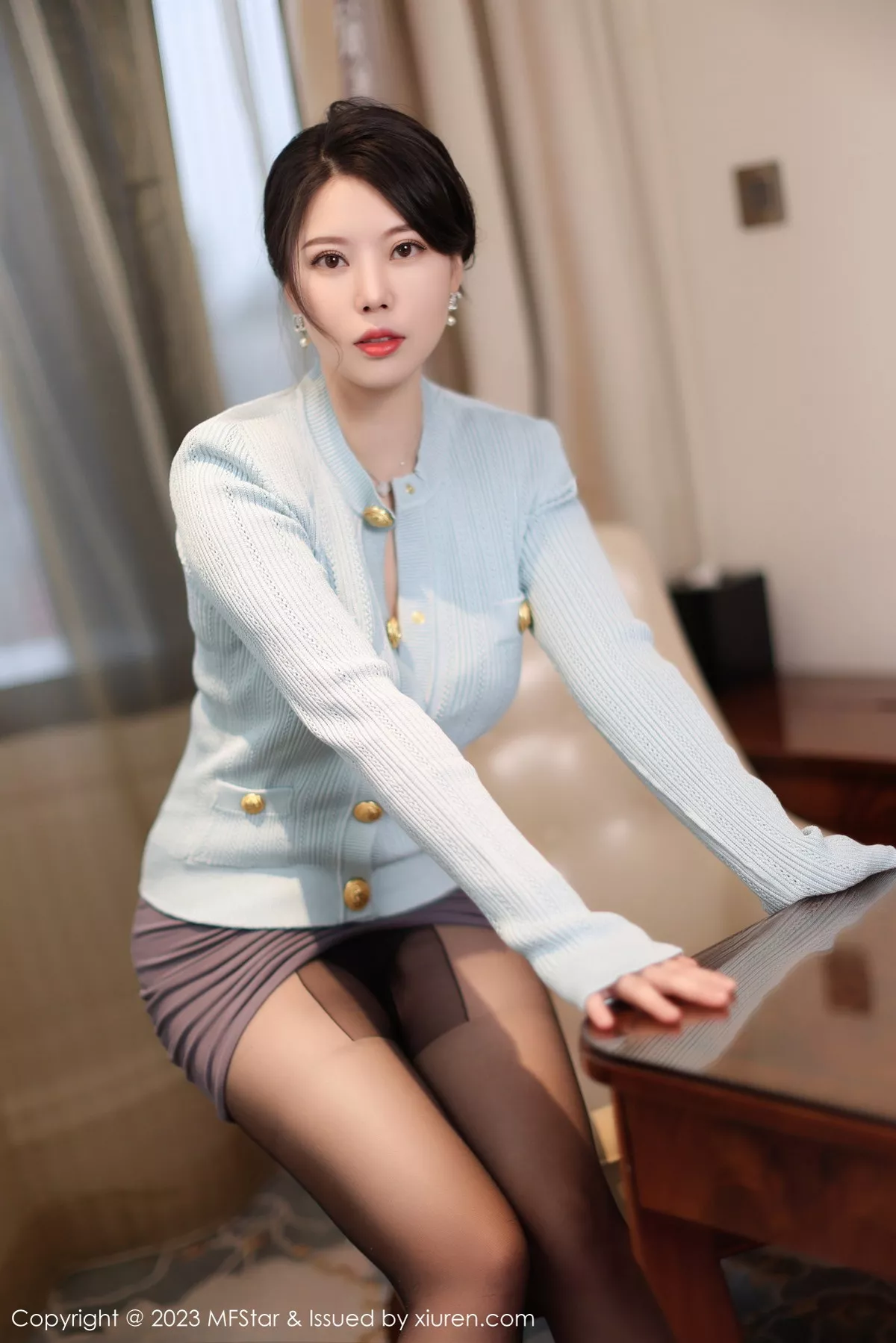 [MFStar模范学院]第582期白茹雪写真 [60P]-019