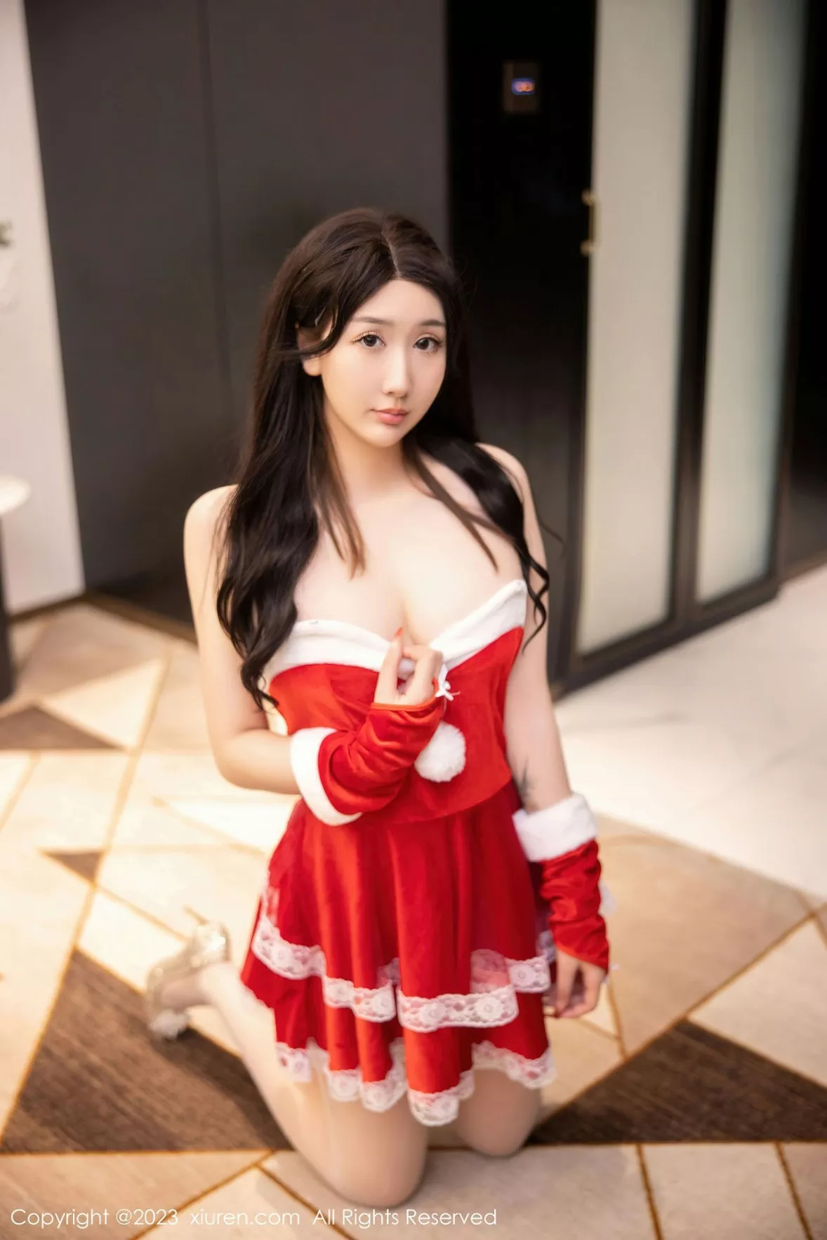 [XiuRen秀人网]第6163期江真真写真 [87P]-021