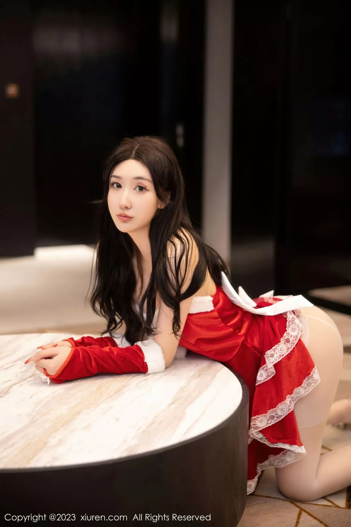 [XiuRen秀人网]第6163期江真真写真 [87P]-006