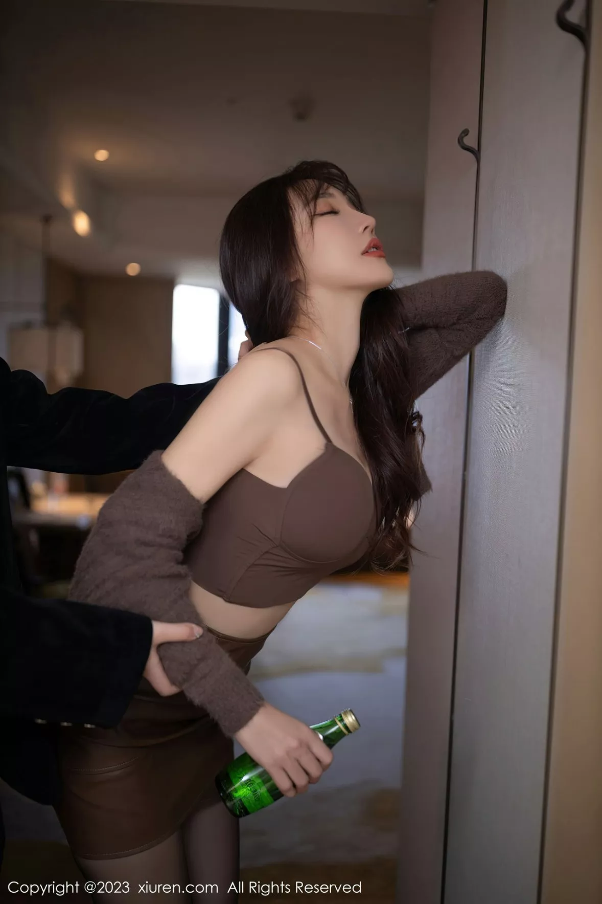 [XiuRen秀人网]第6165期陆萱萱写真 [78P]-003
