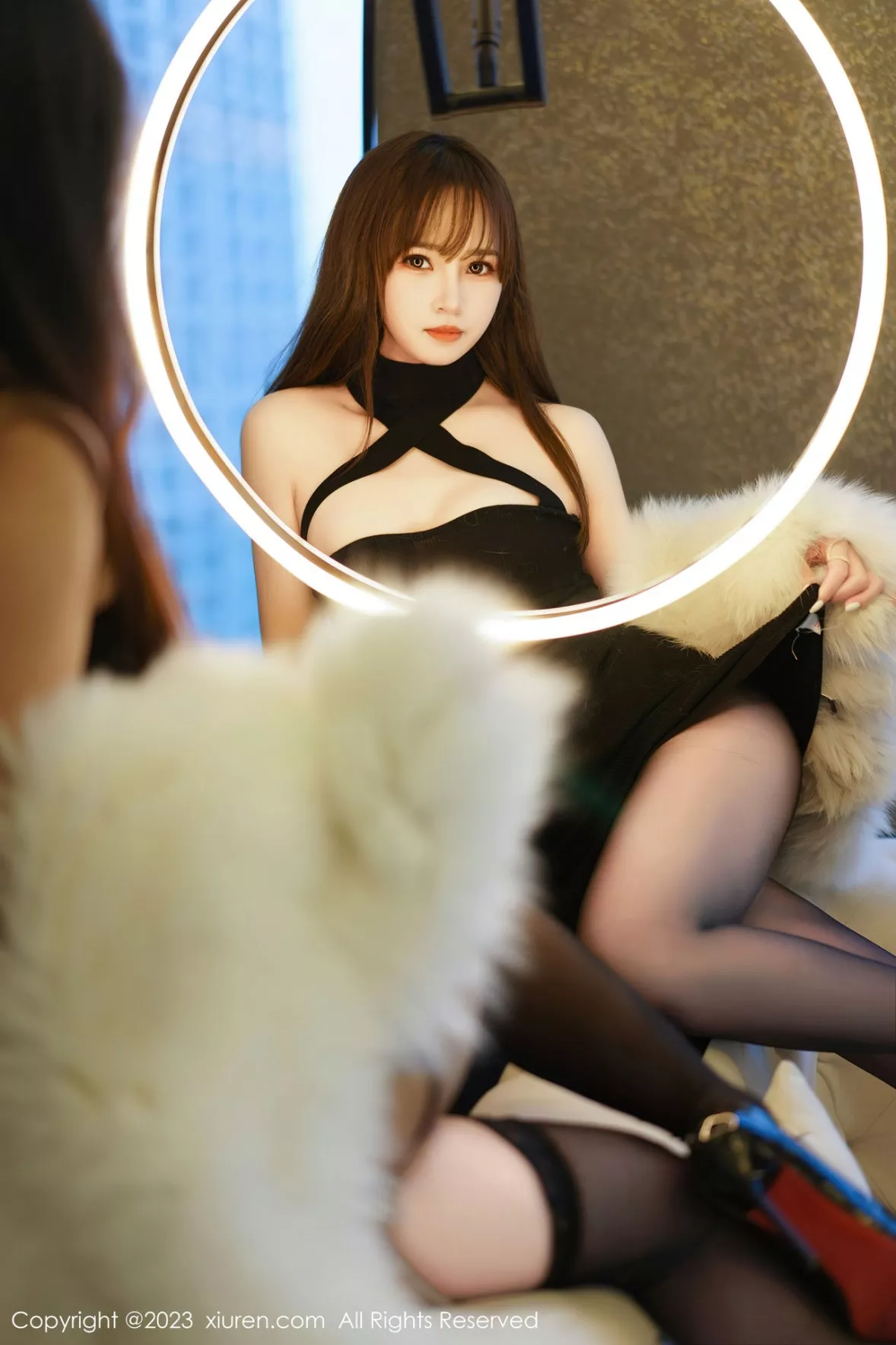 [XiuRen秀人网]第6162期阿姣写真 [72P]-007