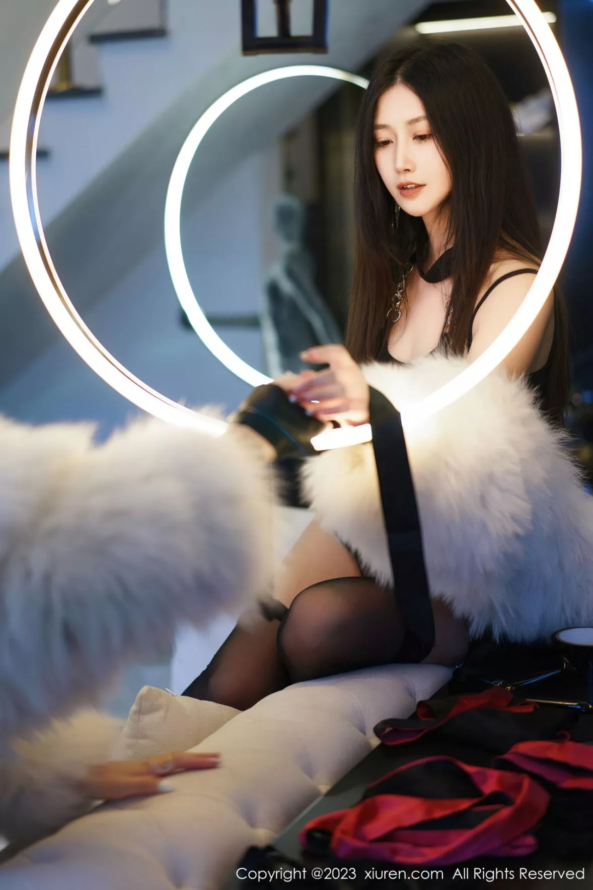 [XiuRen秀人网]第6162期阿姣写真 [72P]-004