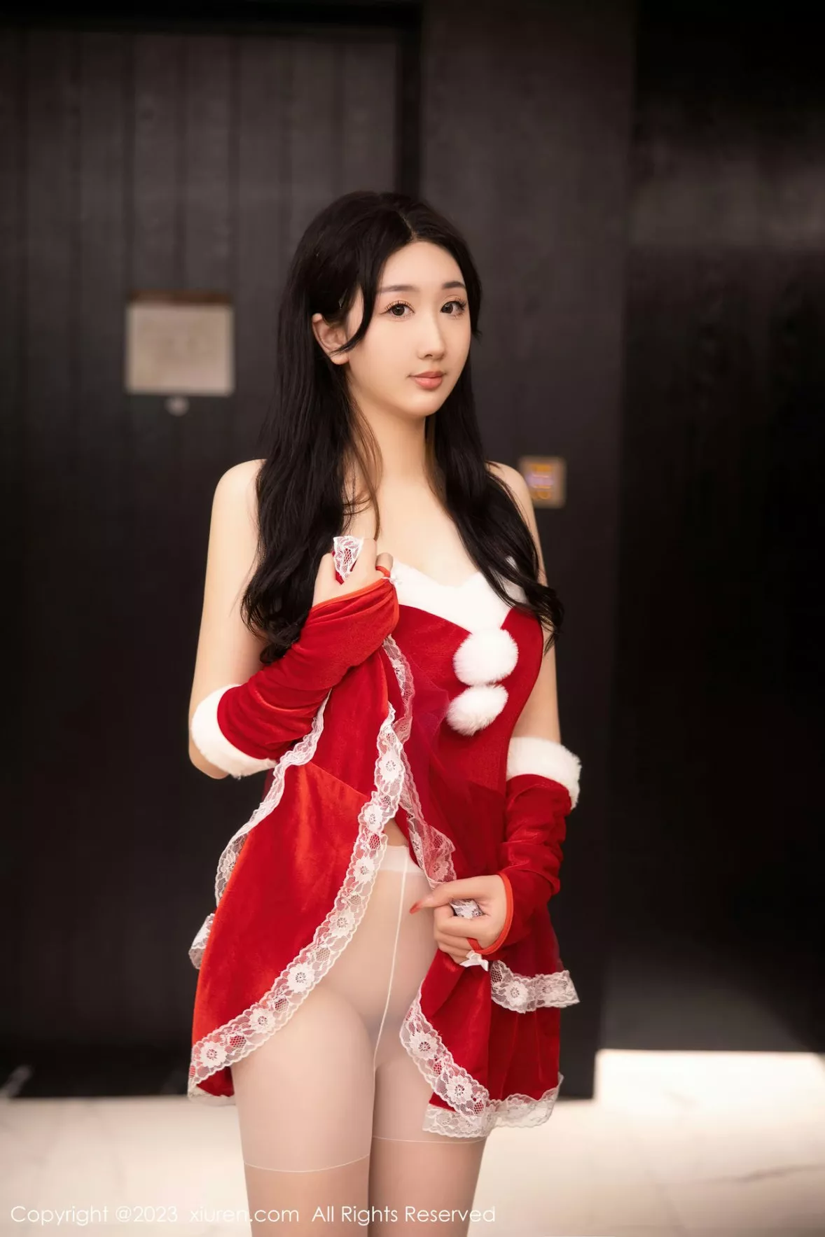 [XiuRen秀人网]第6163期江真真写真 [87P]-002
