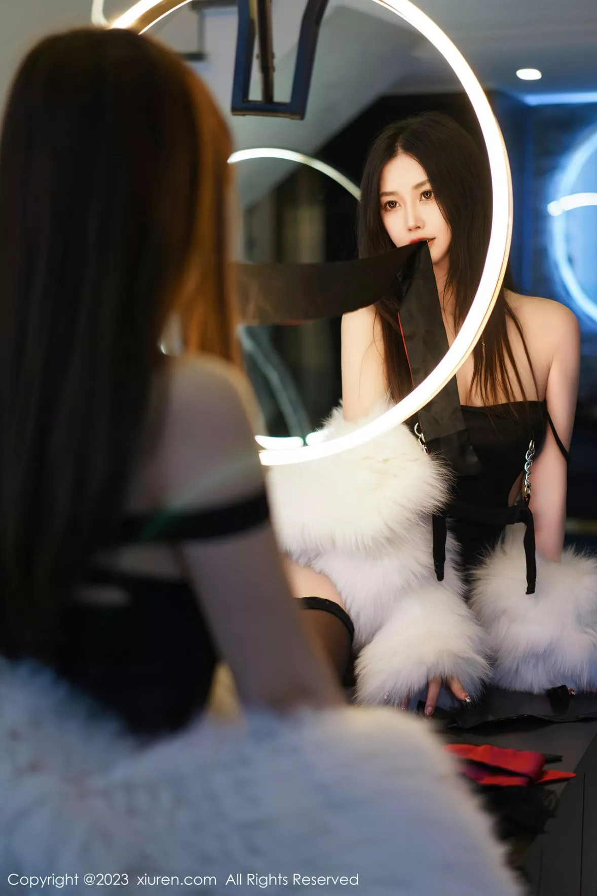 [XiuRen秀人网]第6162期阿姣写真 [72P]-009