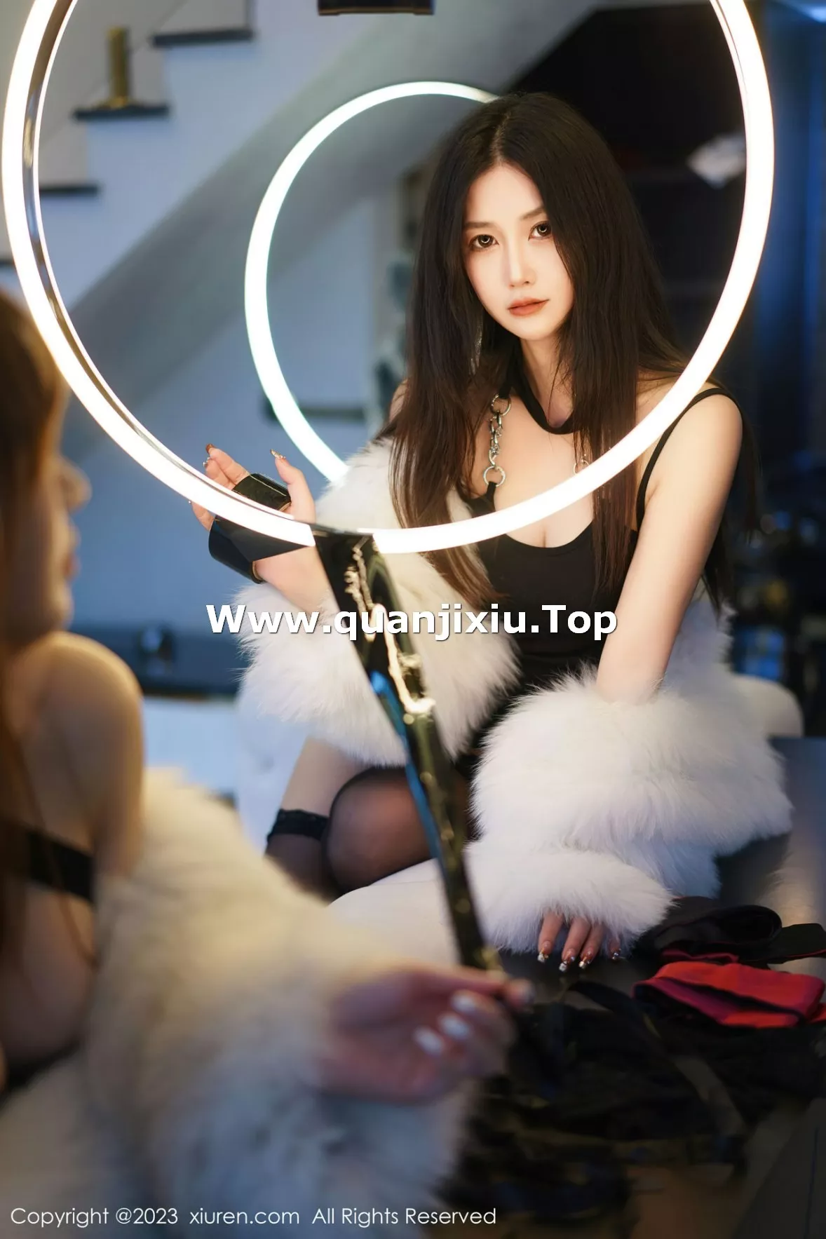 [XiuRen秀人网]第6162期阿姣写真 [72P]-003