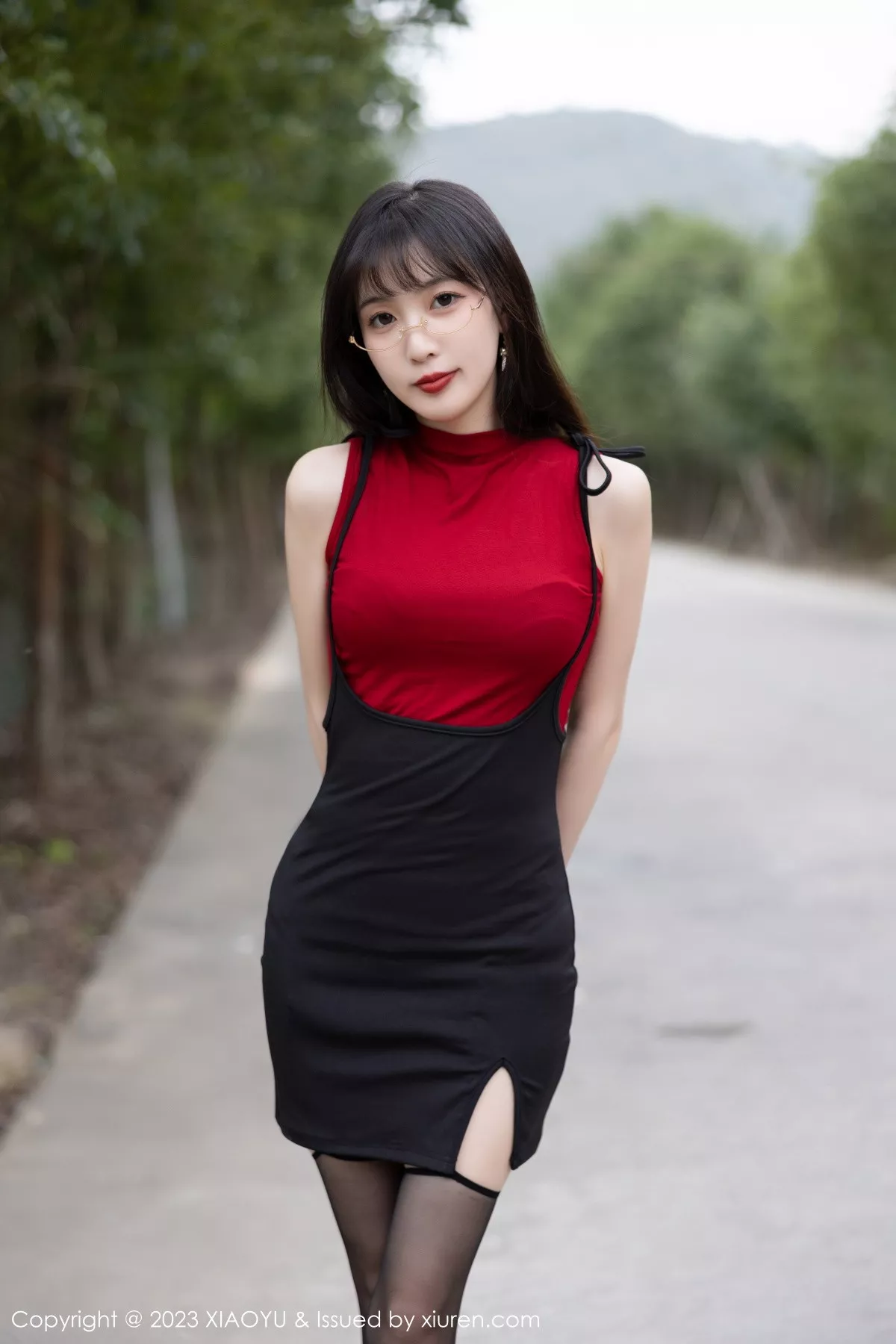 [XiaoYu画语界]第950期林星阑写真 [85P]-001