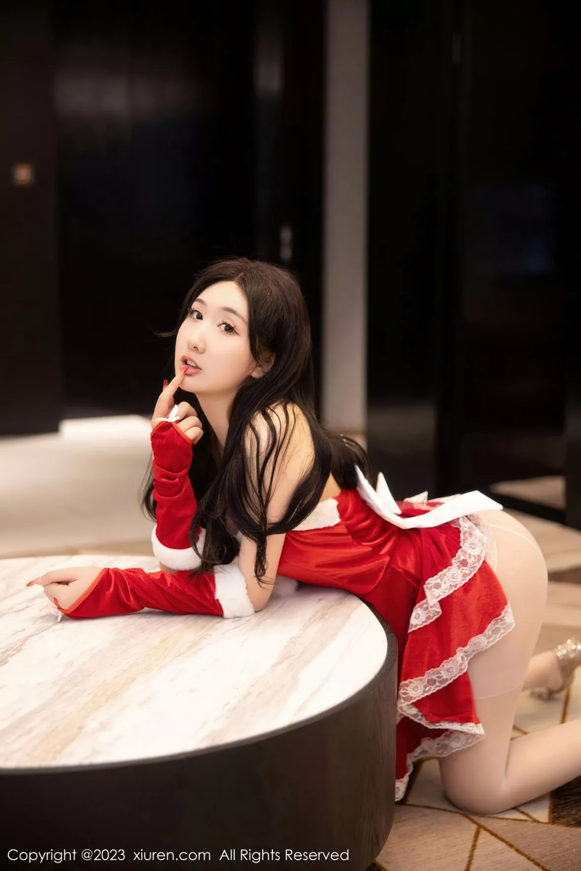 [XiuRen秀人网]第6163期江真真写真 [87P]-007