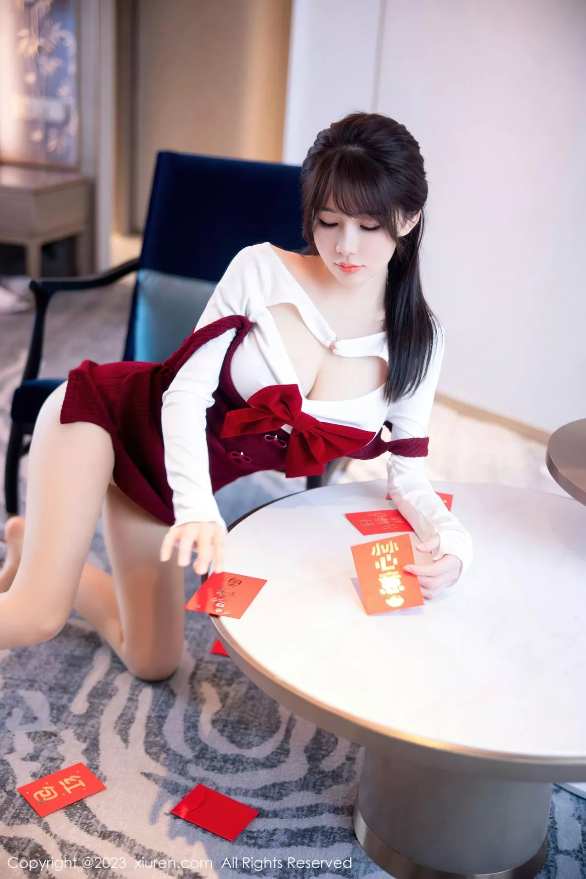 [XiuRen秀人网]第6168期婠婠么写真 [84P]-016