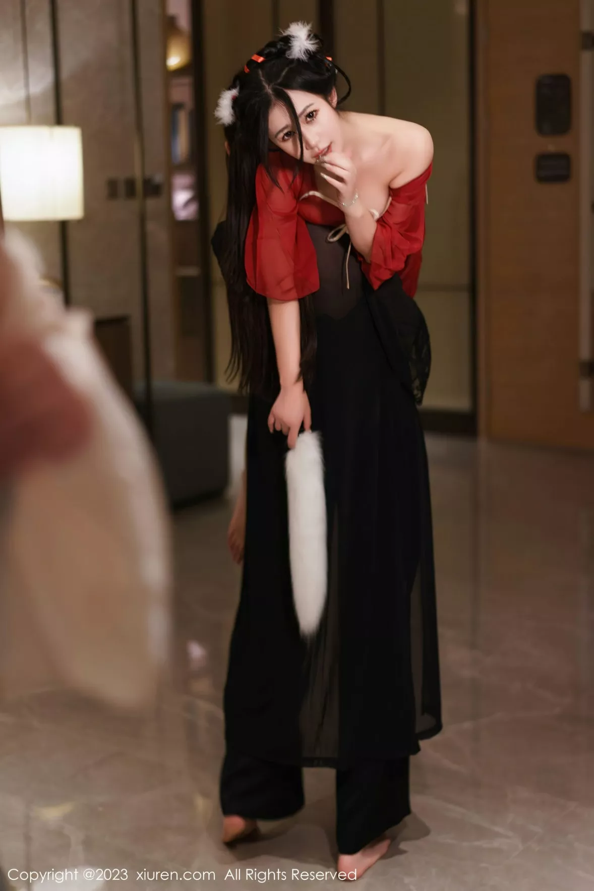 [XiuRen秀人网]第6170期绮里嘉写真 [86P]-022