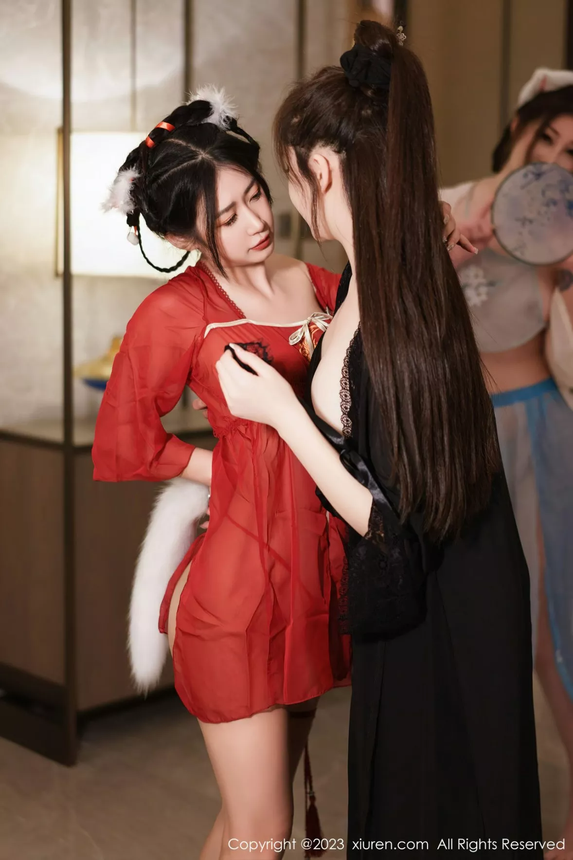 [XiuRen秀人网]第6170期绮里嘉写真 [86P]-017