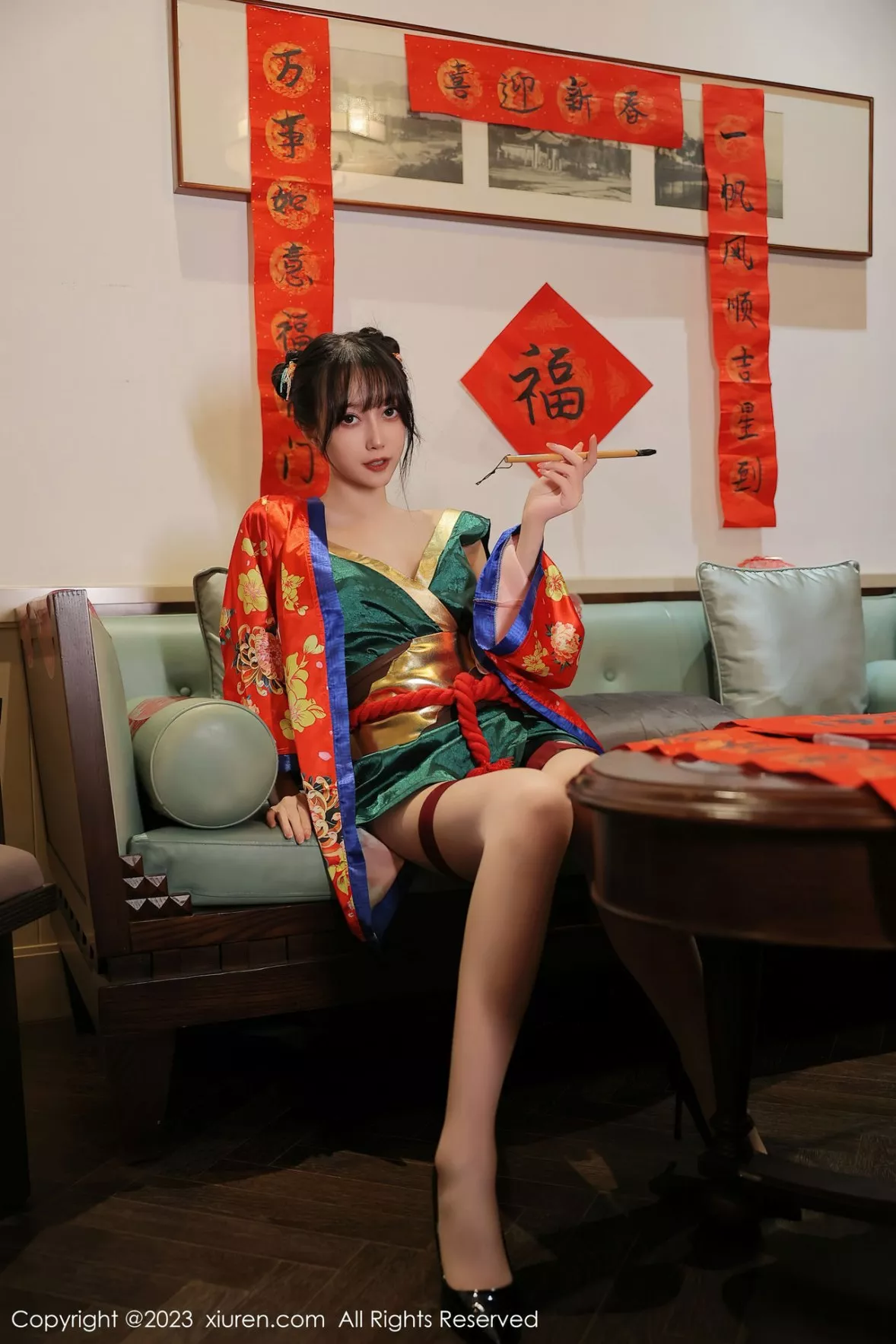 [XiuRen秀人网]第6167期玥儿玥写真 [57P]-006