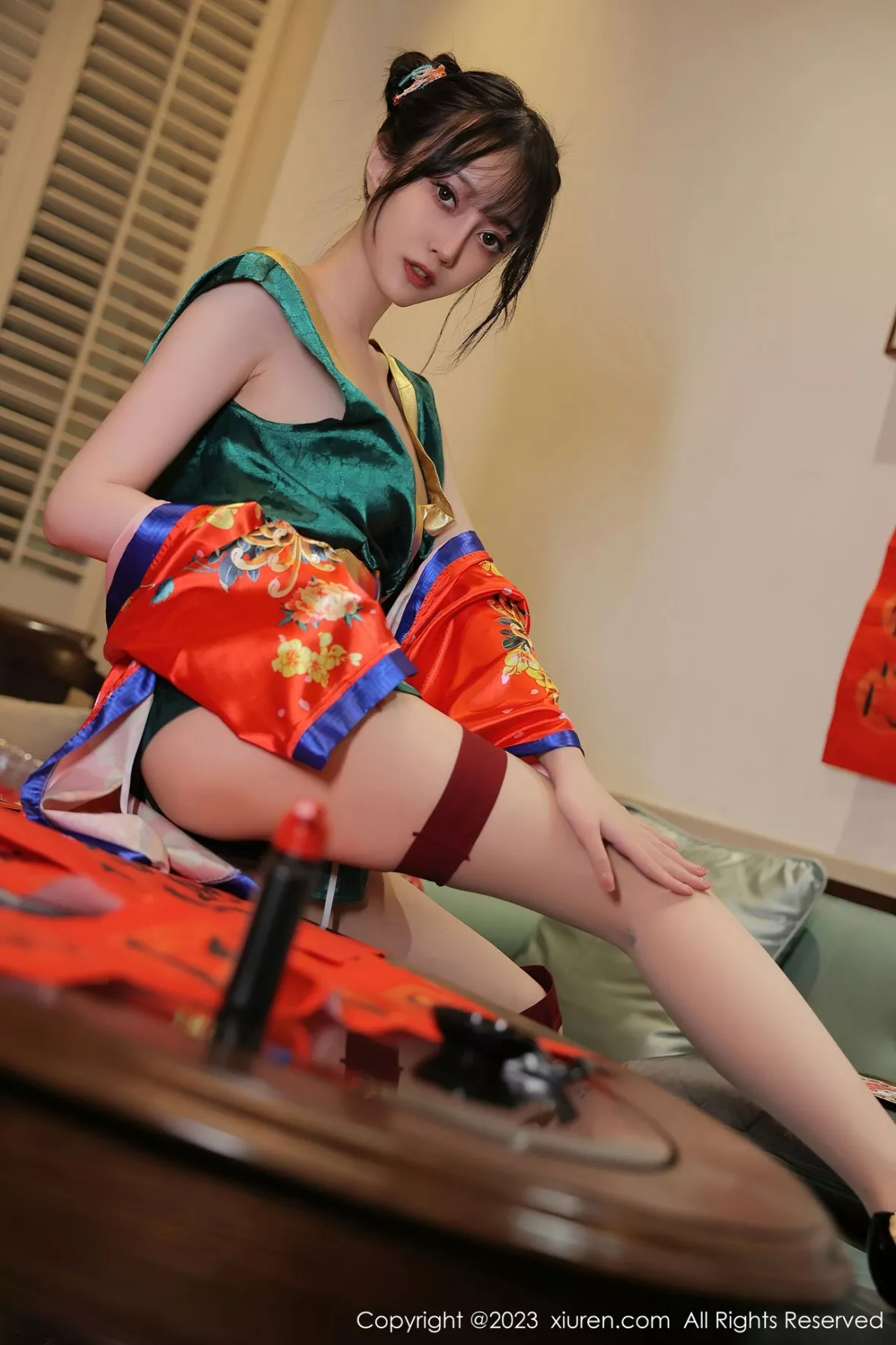 [XiuRen秀人网]第6167期玥儿玥写真 [57P]-026