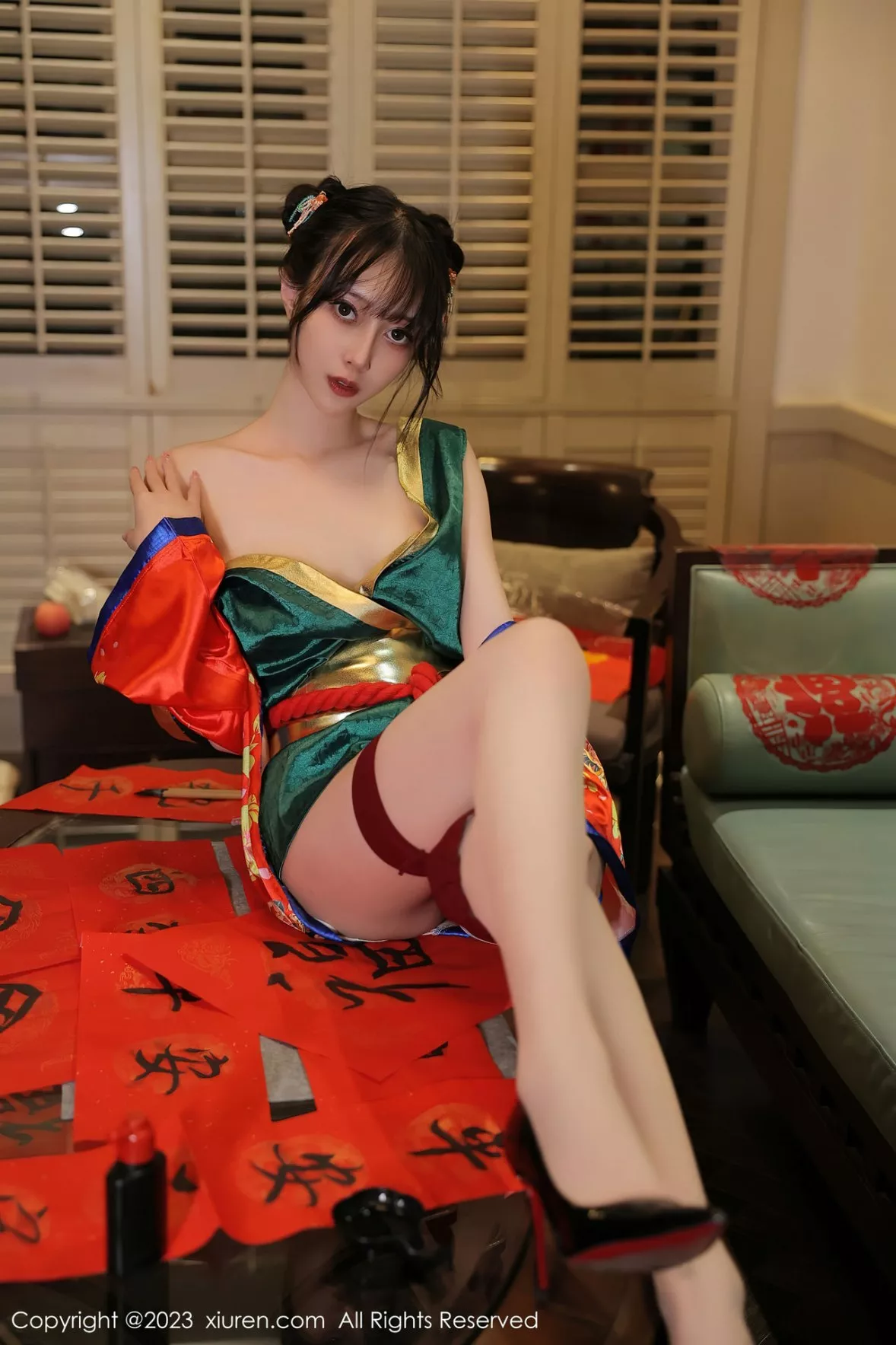 [XiuRen秀人网]第6167期玥儿玥写真 [57P]-030