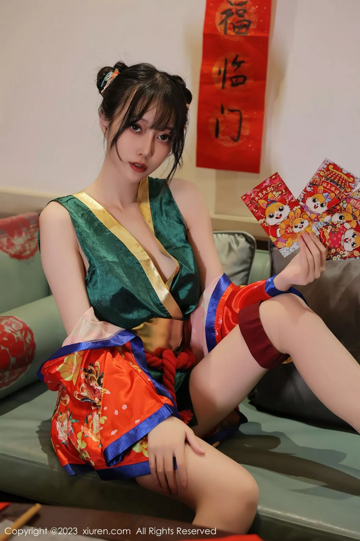 [XiuRen秀人网]第6167期玥儿玥写真 [57P]-020