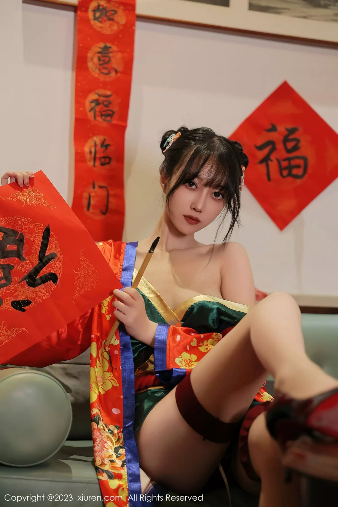 [XiuRen秀人网]第6167期玥儿玥写真 [57P]-009