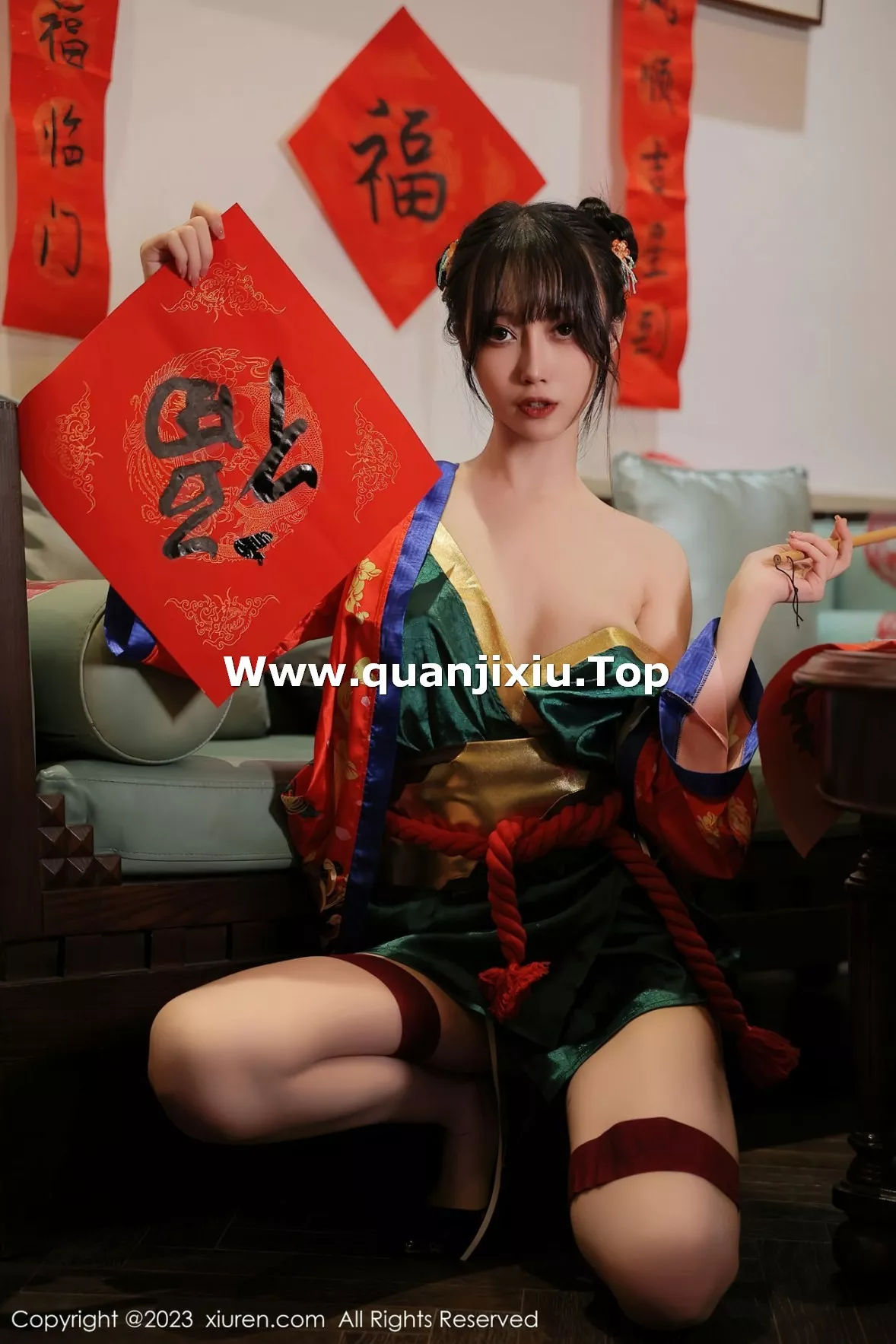 [XiuRen秀人网]第6167期玥儿玥写真 [57P]-011