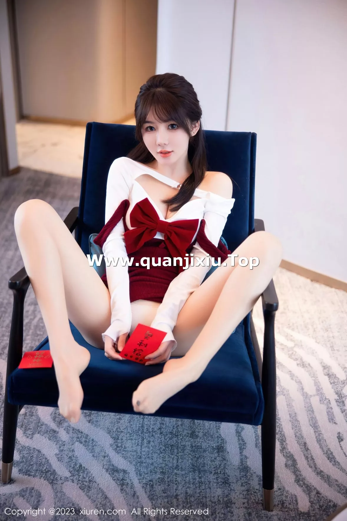 [XiuRen秀人网]第6168期婠婠么写真 [84P]-020