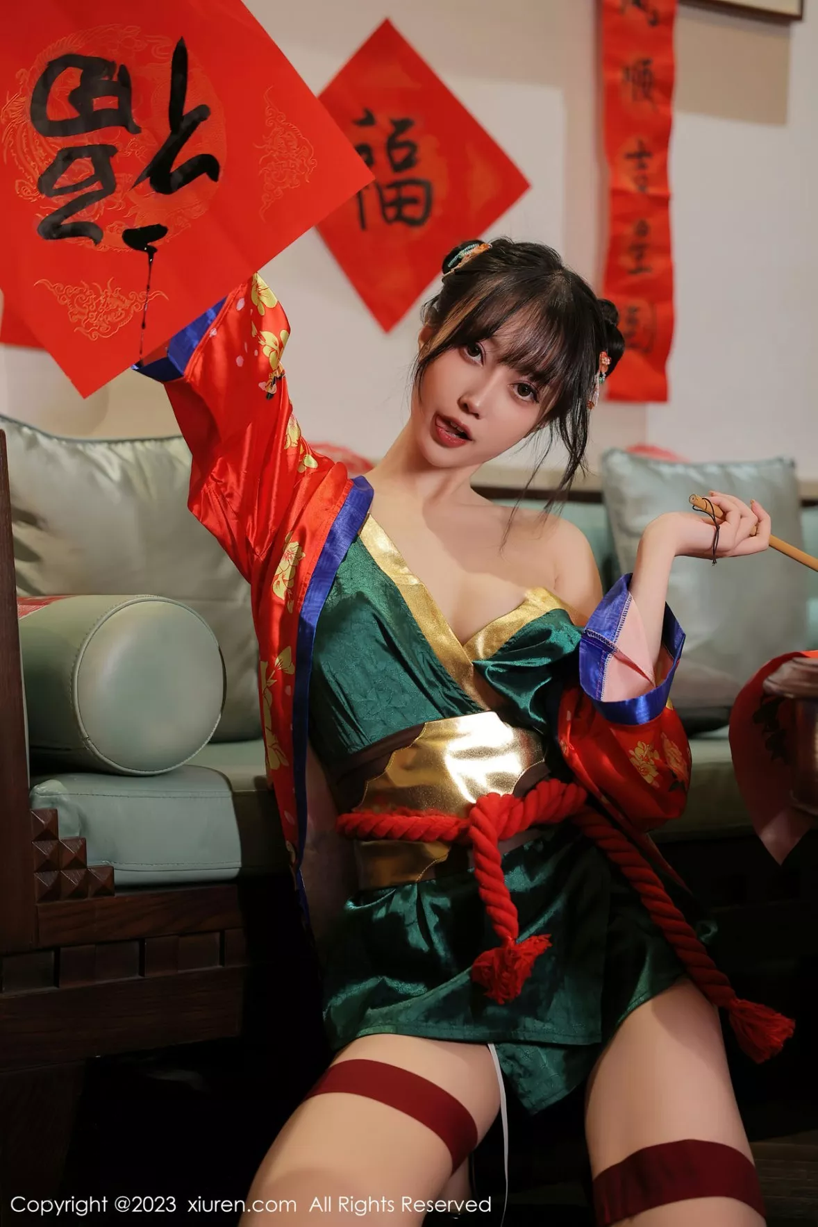 [XiuRen秀人网]第6167期玥儿玥写真 [57P]-013