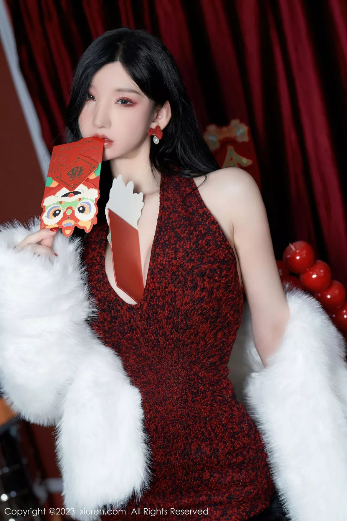 [XiuRen秀人网]第6174期周于希写真 [86P]-024