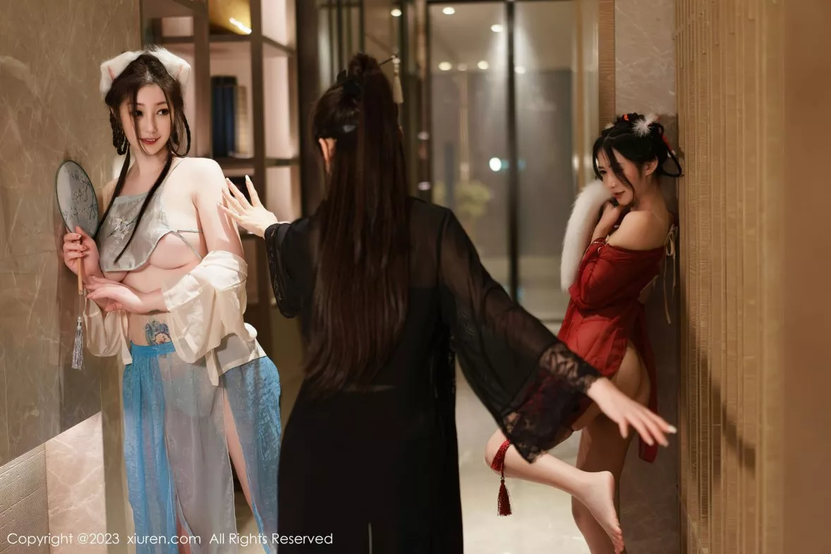 [XiuRen秀人网]第6170期绮里嘉写真 [86P]-012