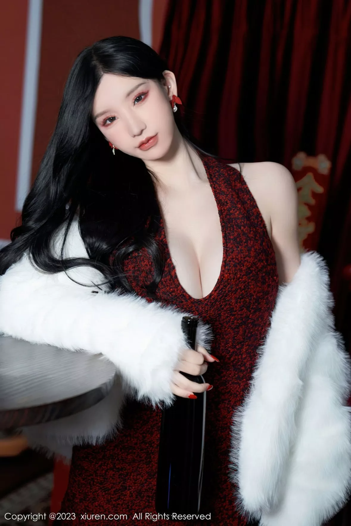 [XiuRen秀人网]第6174期周于希写真 [86P]-010
