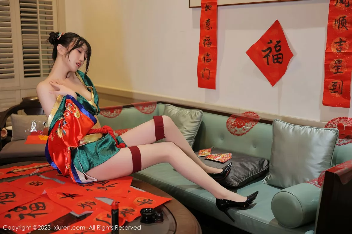 [XiuRen秀人网]第6167期玥儿玥写真 [57P]-028