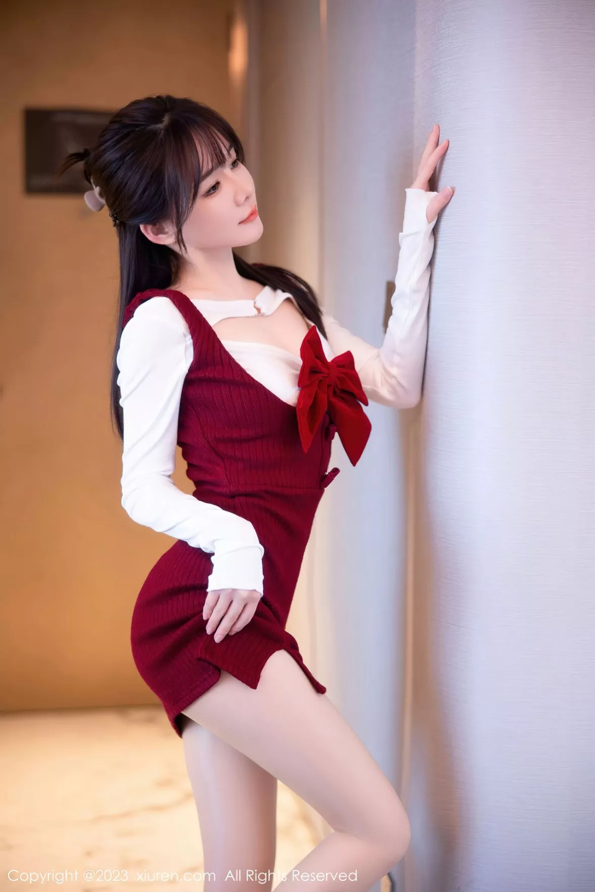 [XiuRen秀人网]第6168期婠婠么写真 [84P]-003
