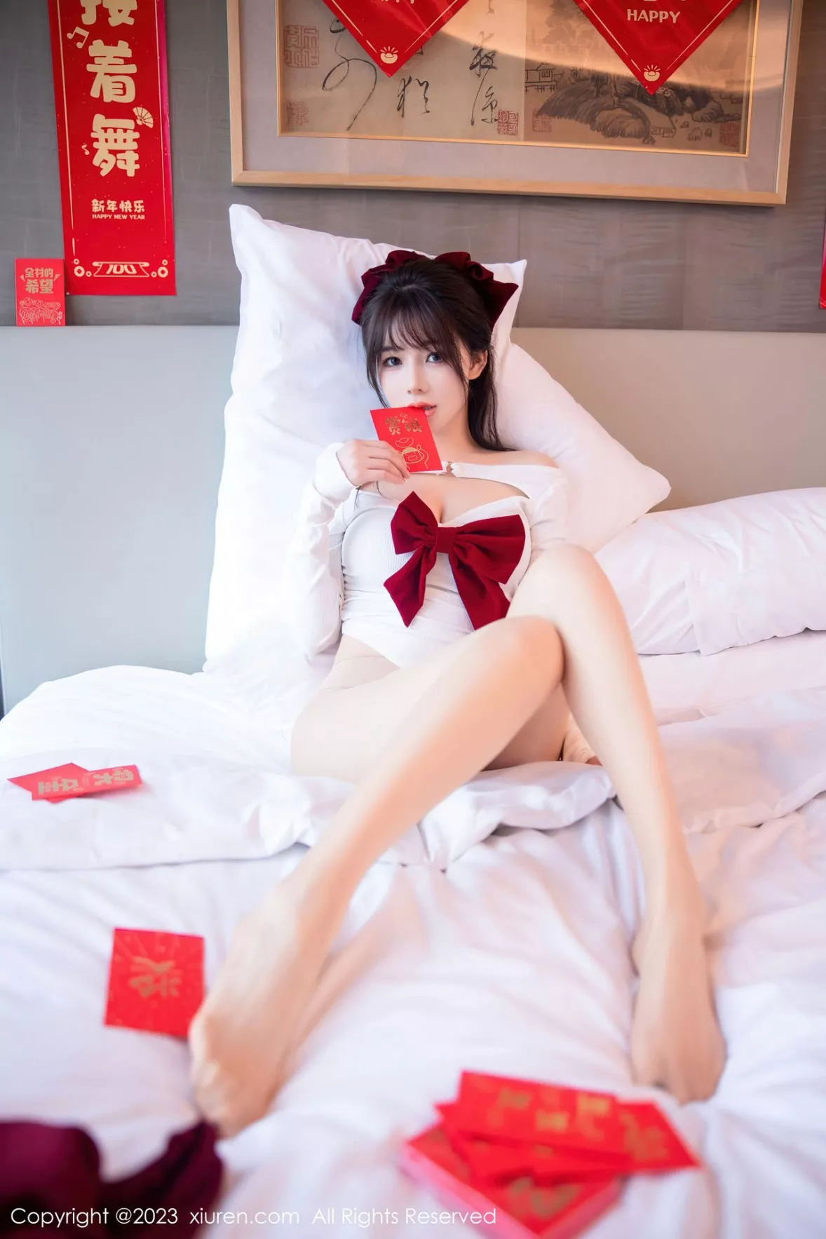 [XiuRen秀人网]第6168期婠婠么写真 [84P]-040