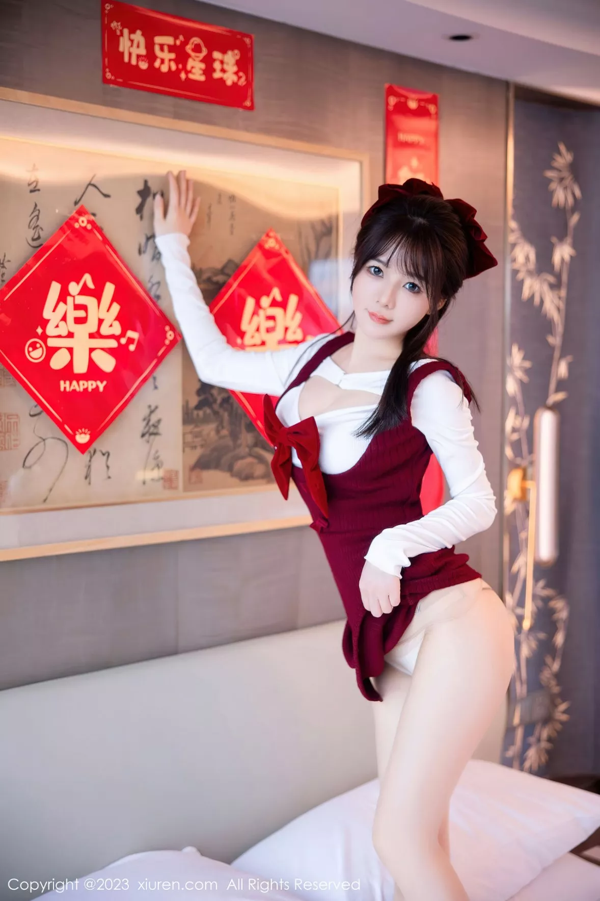 [XiuRen秀人网]第6168期婠婠么写真 [84P]-027