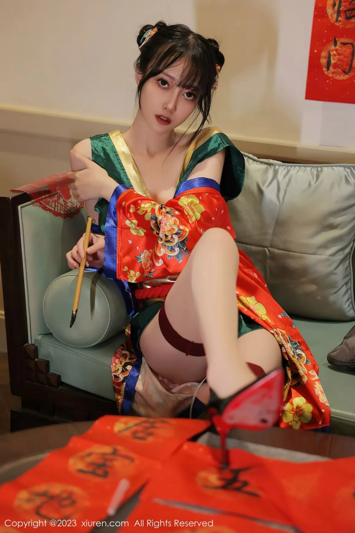 [XiuRen秀人网]第6167期玥儿玥写真 [57P]-018