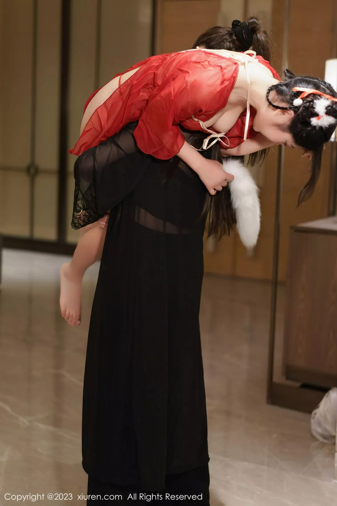 [XiuRen秀人网]第6170期绮里嘉写真 [86P]-023