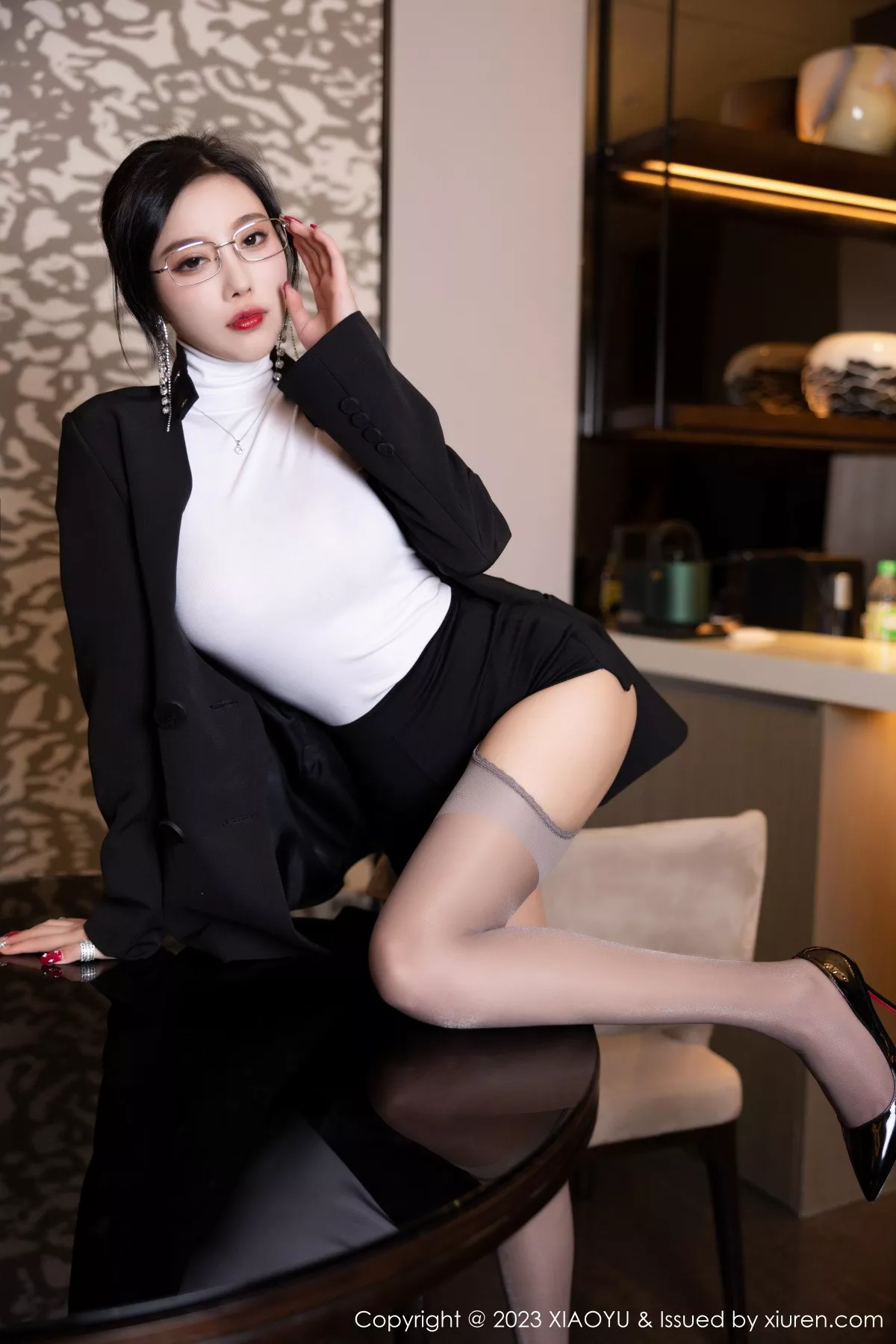 [XiaoYu画语界]第951期杨晨晨写真 [86P]-011