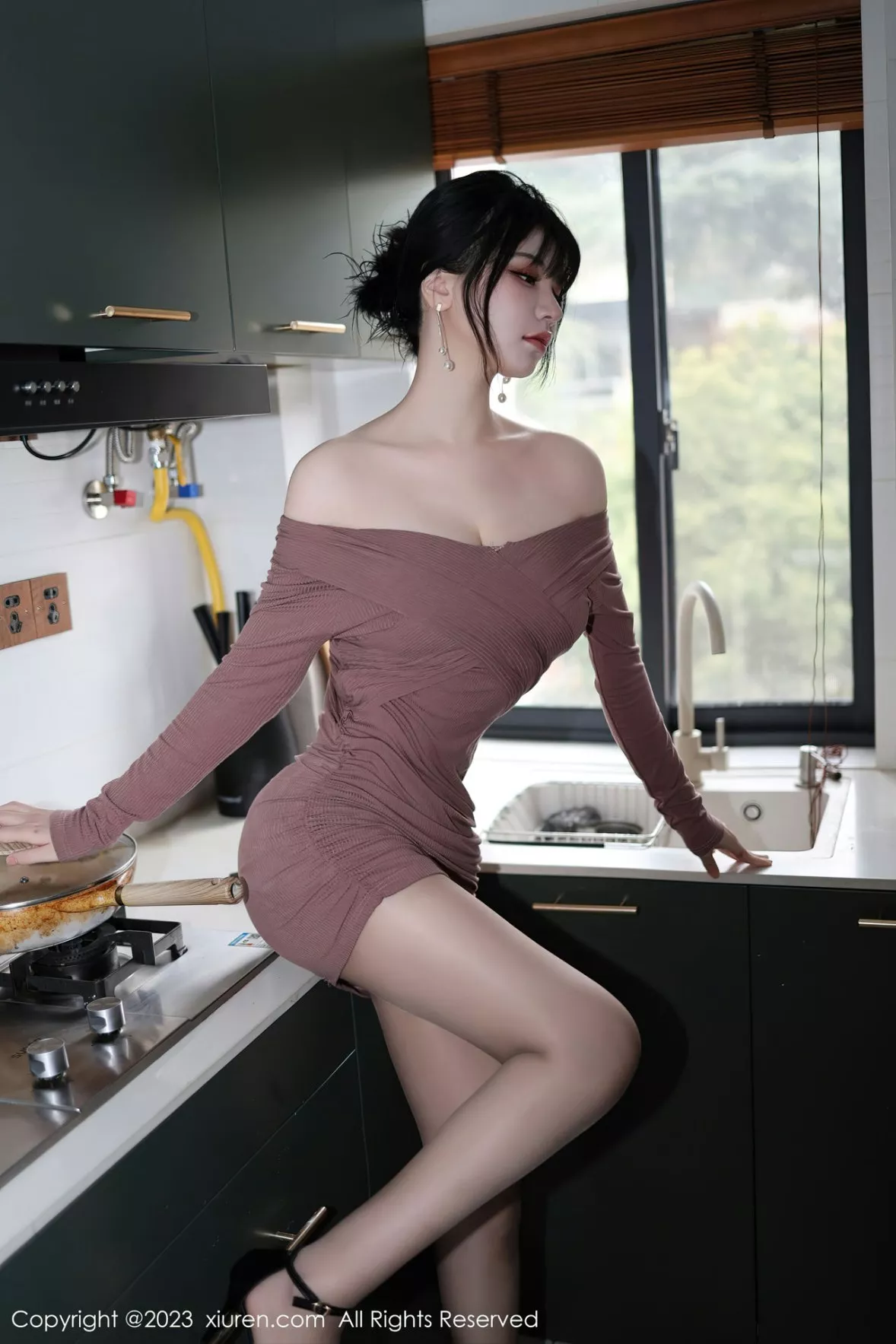 [XiuRen秀人网]第6178期桃桃子写真 [82P]-008