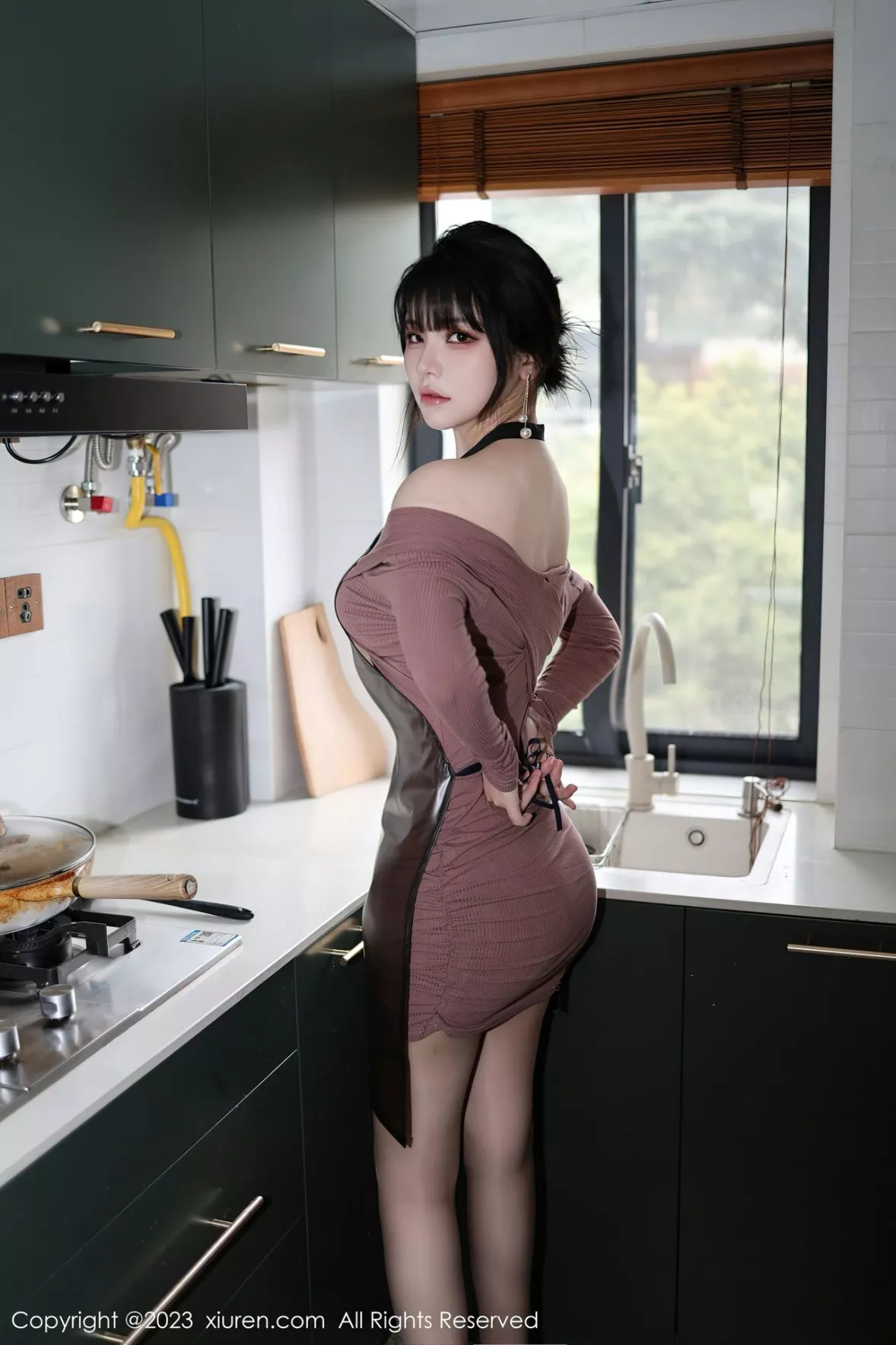 [XiuRen秀人网]第6178期桃桃子写真 [82P]-011