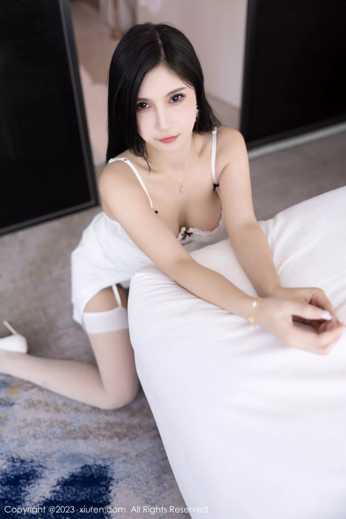 [XiuRen秀人网]第6177期小蛮妖写真 [83P]-042
