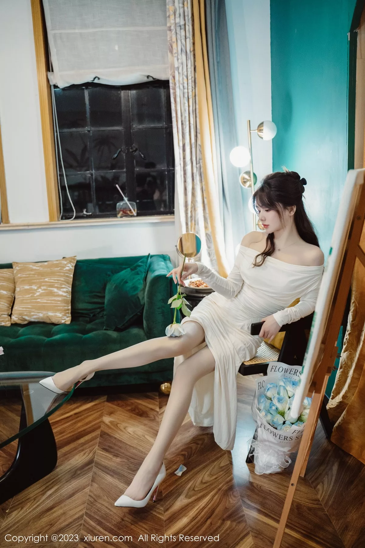 [XiuRen秀人网]第6182期婠婠么写真 [79P]-031