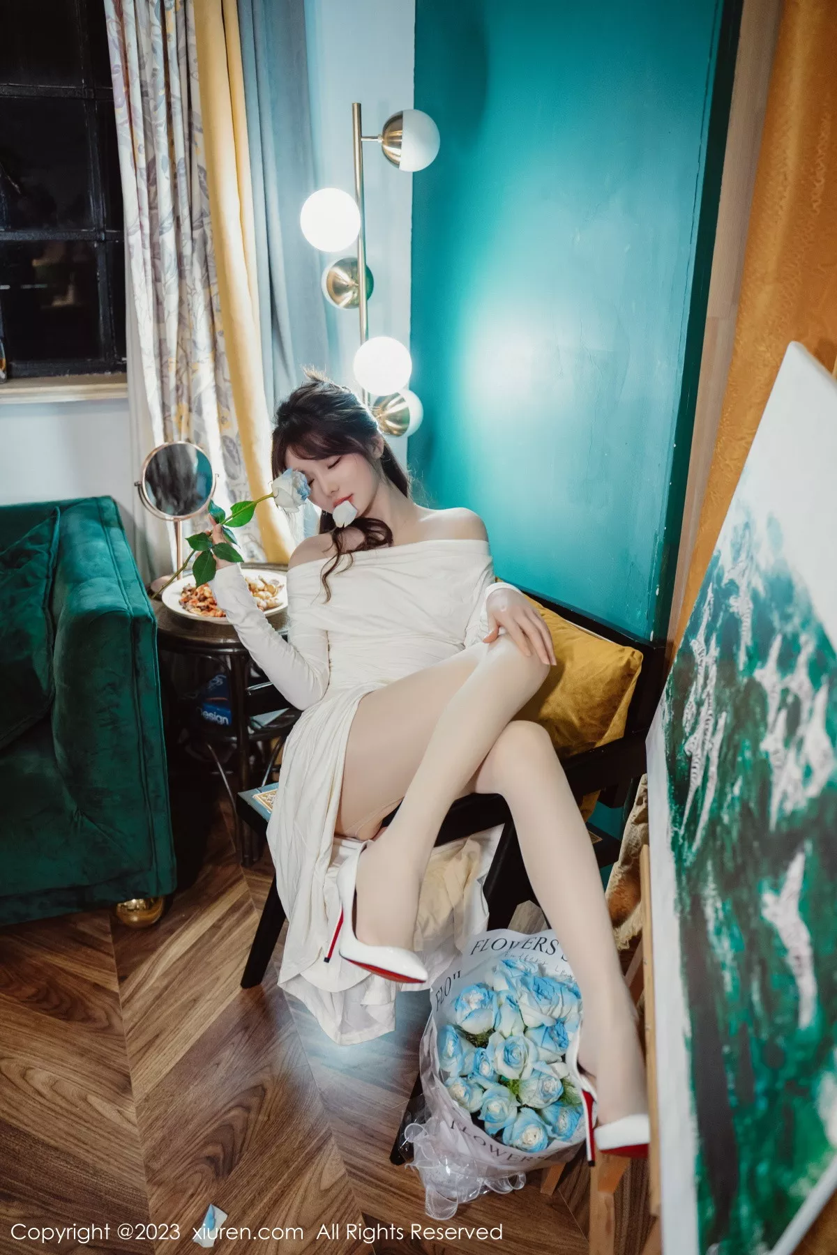 [XiuRen秀人网]第6182期婠婠么写真 [79P]-040