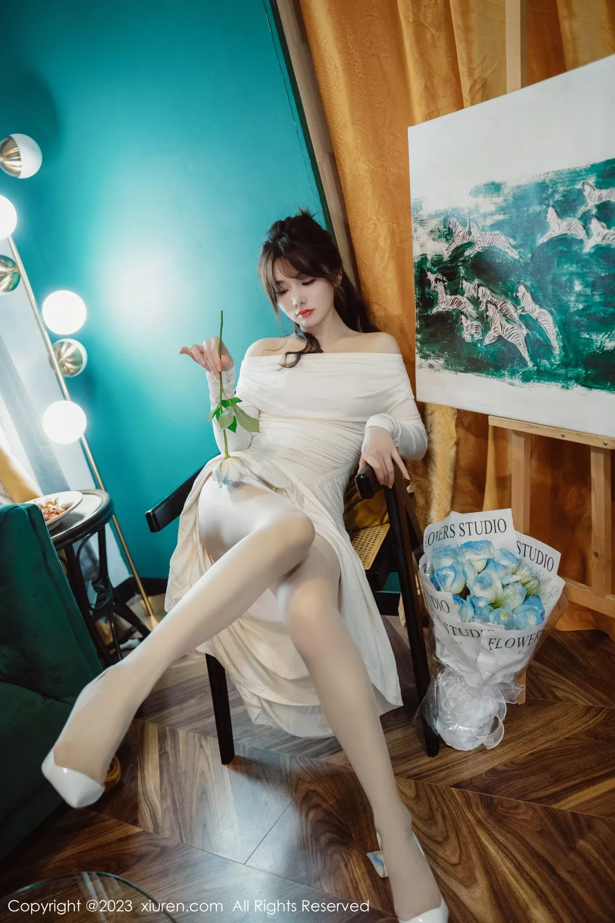 [XiuRen秀人网]第6182期婠婠么写真 [79P]-035