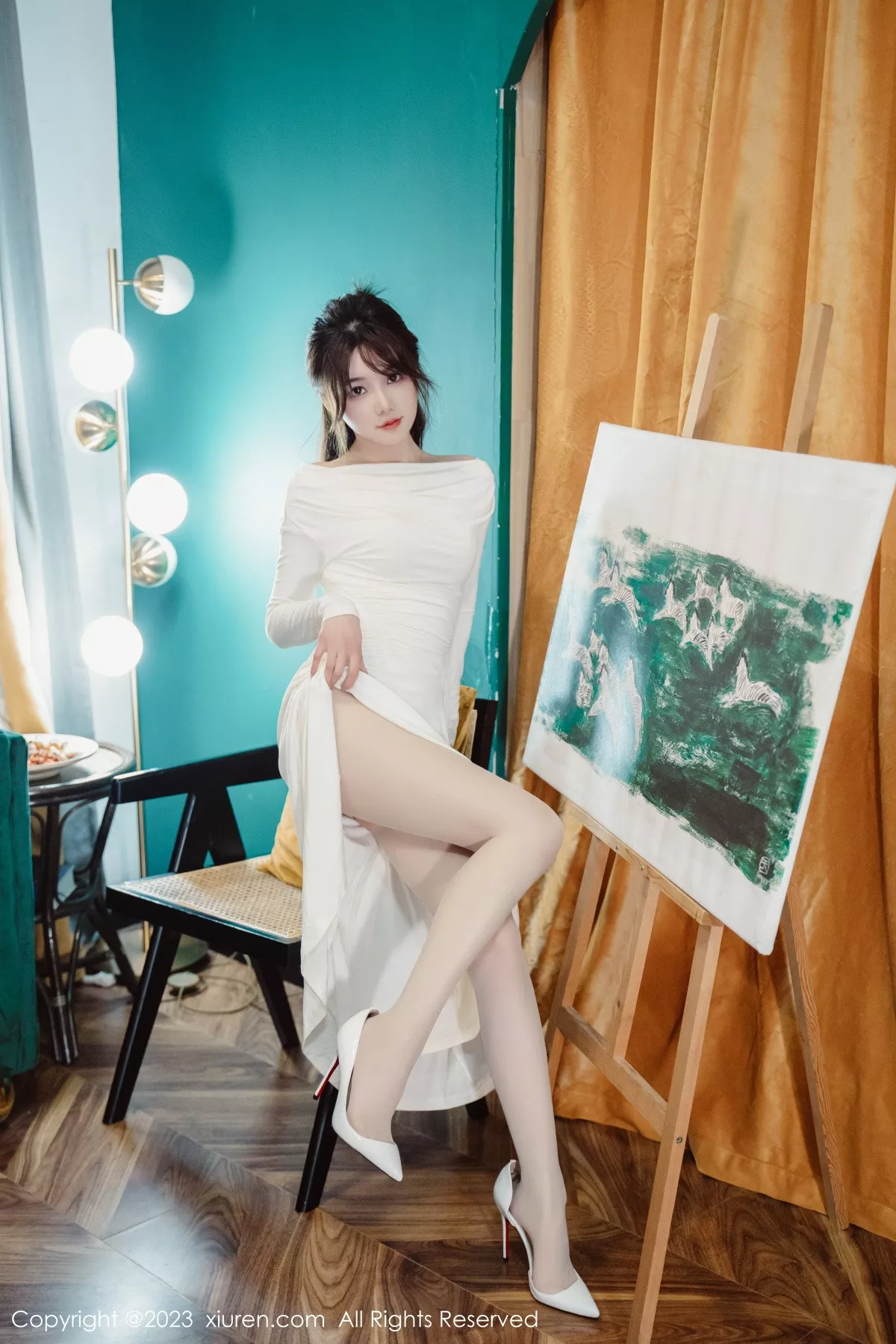 [XiuRen秀人网]第6182期婠婠么写真 [79P]-001