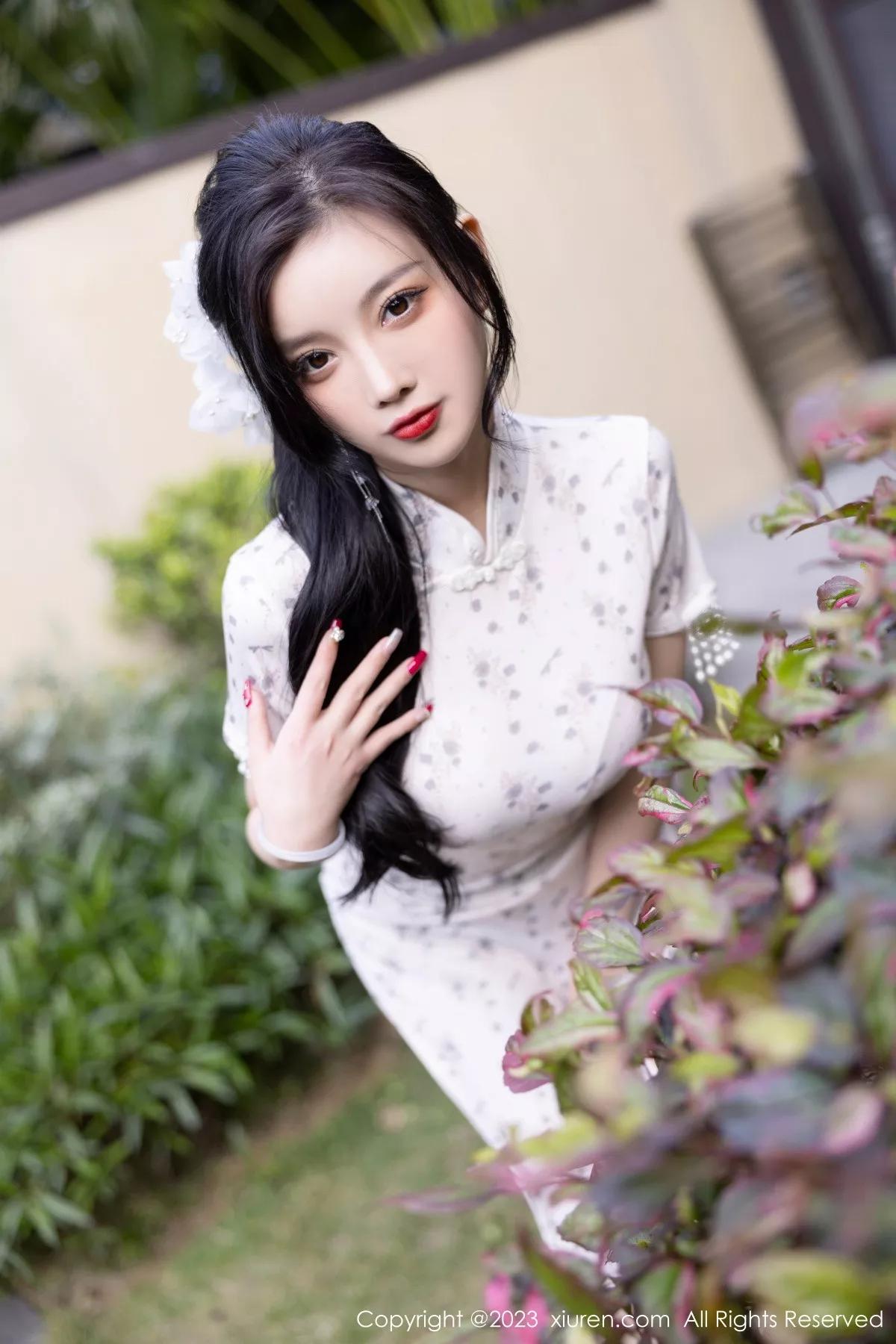 [XiuRen秀人网]第6186期杨晨晨写真 [86P]-020