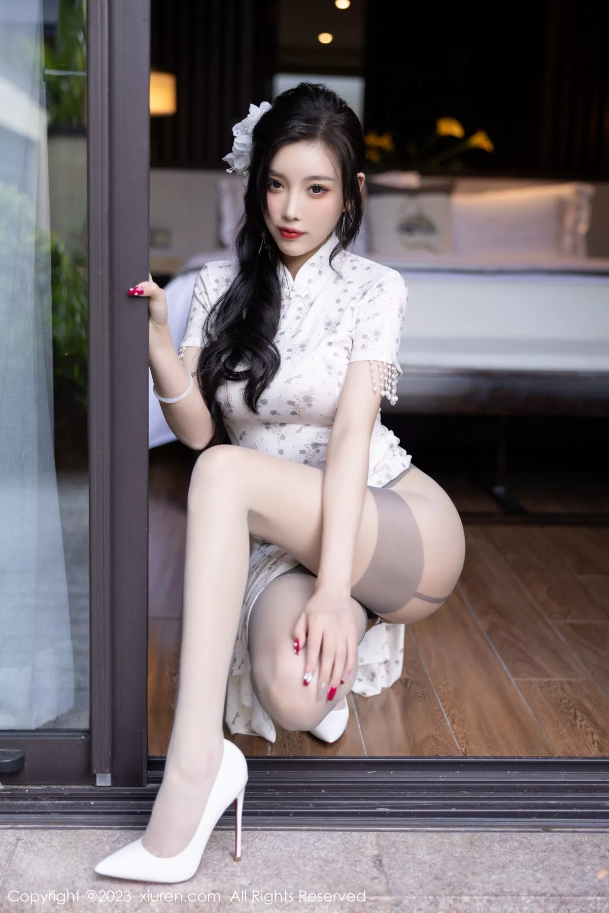 [XiuRen秀人网]第6186期杨晨晨写真 [86P]-033