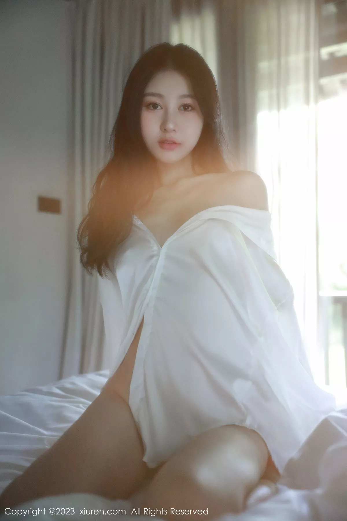 [XiuRen秀人网]第6183期谢晚晚写真 [44P]-004