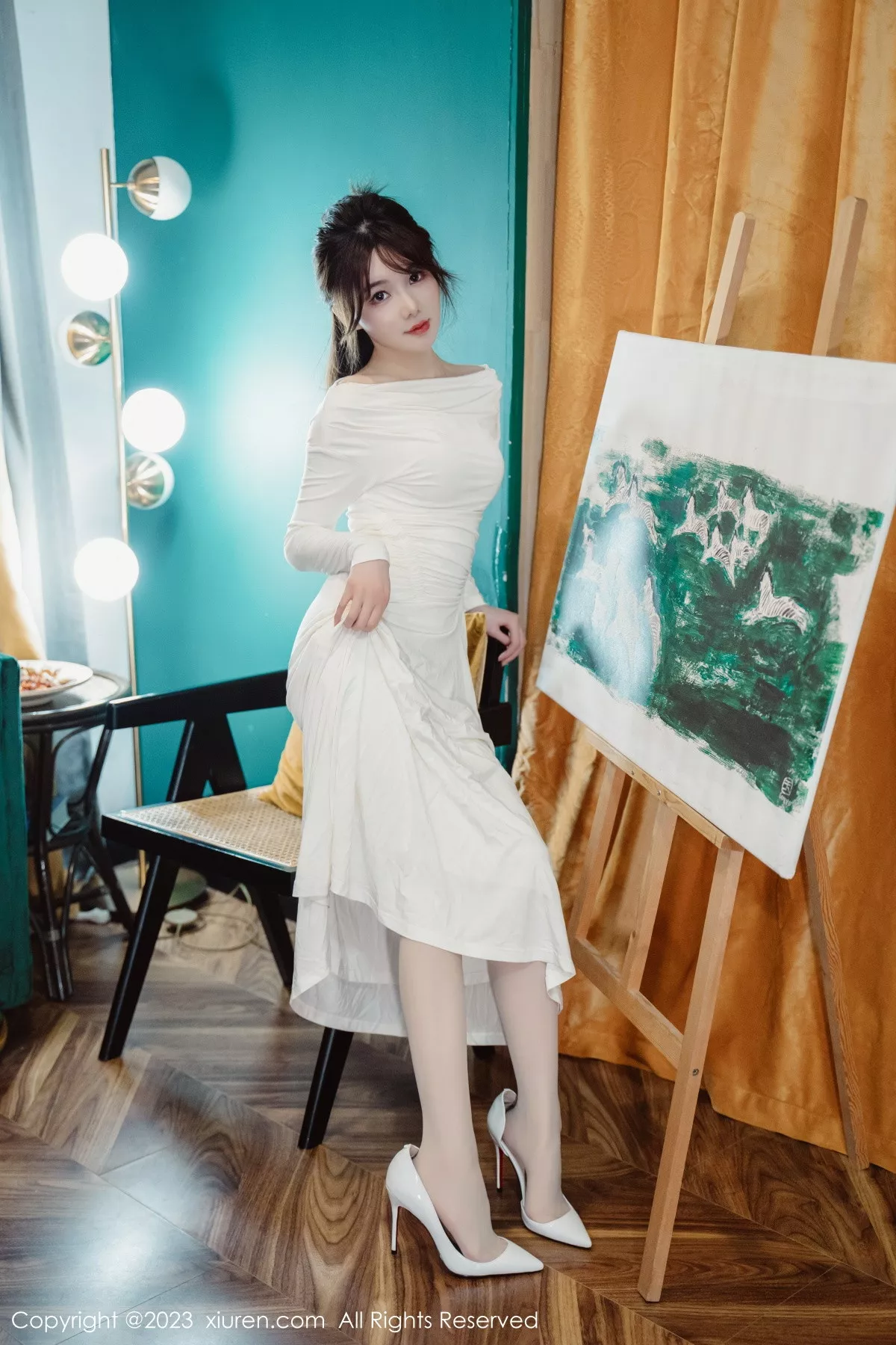 [XiuRen秀人网]第6182期婠婠么写真 [79P]-007