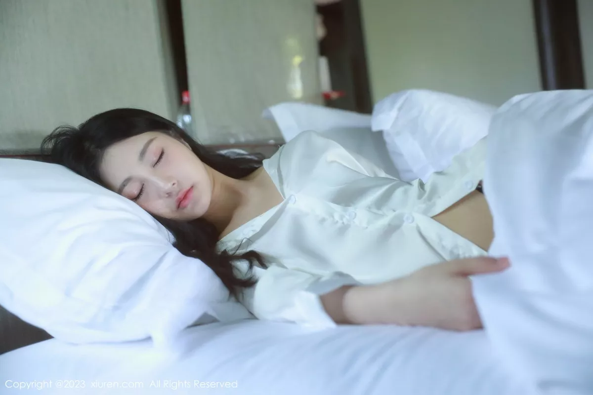 [XiuRen秀人网]第6183期谢晚晚写真 [44P]-006